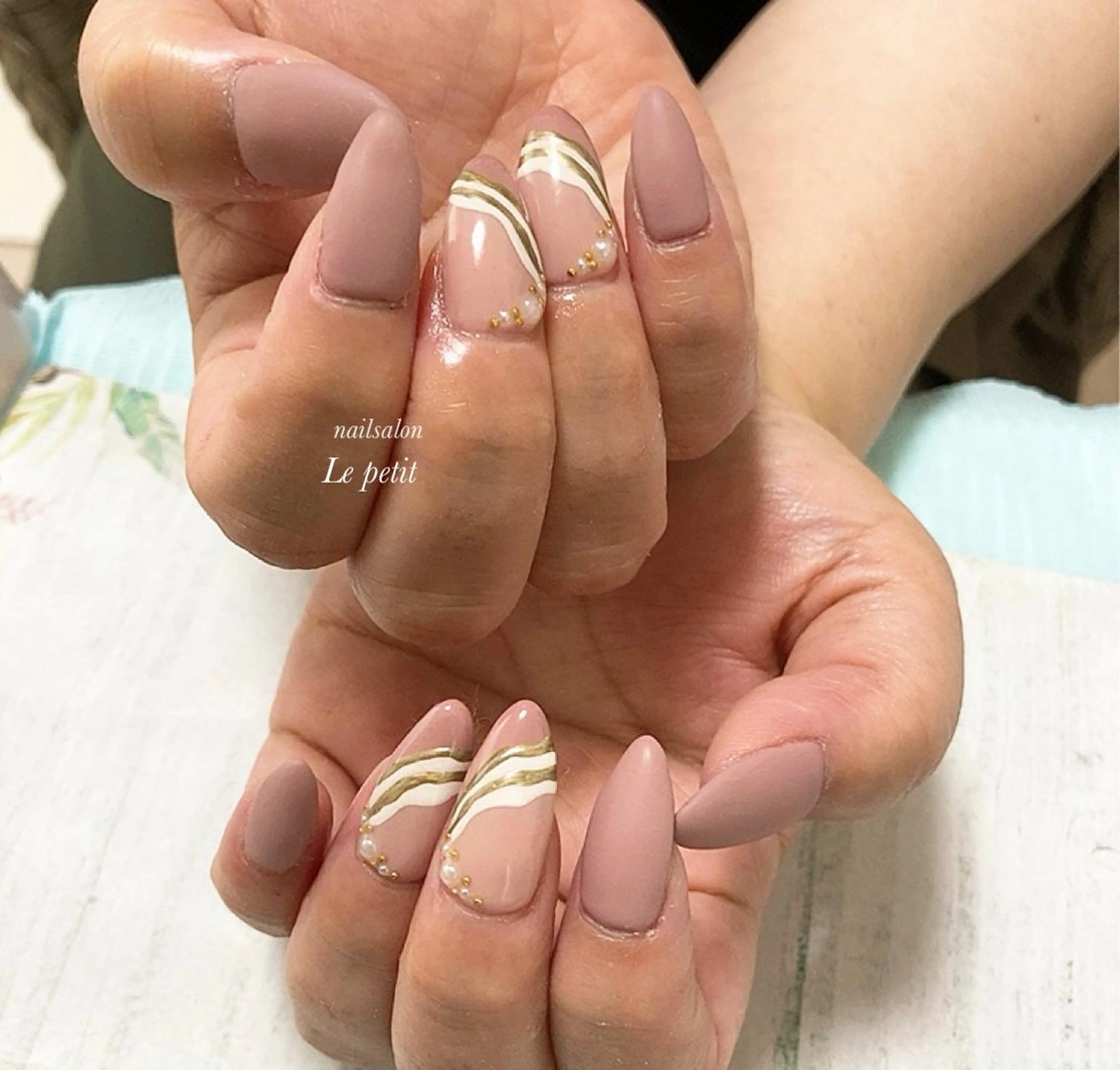 ネイル 石野 広佳のネイルデザイン