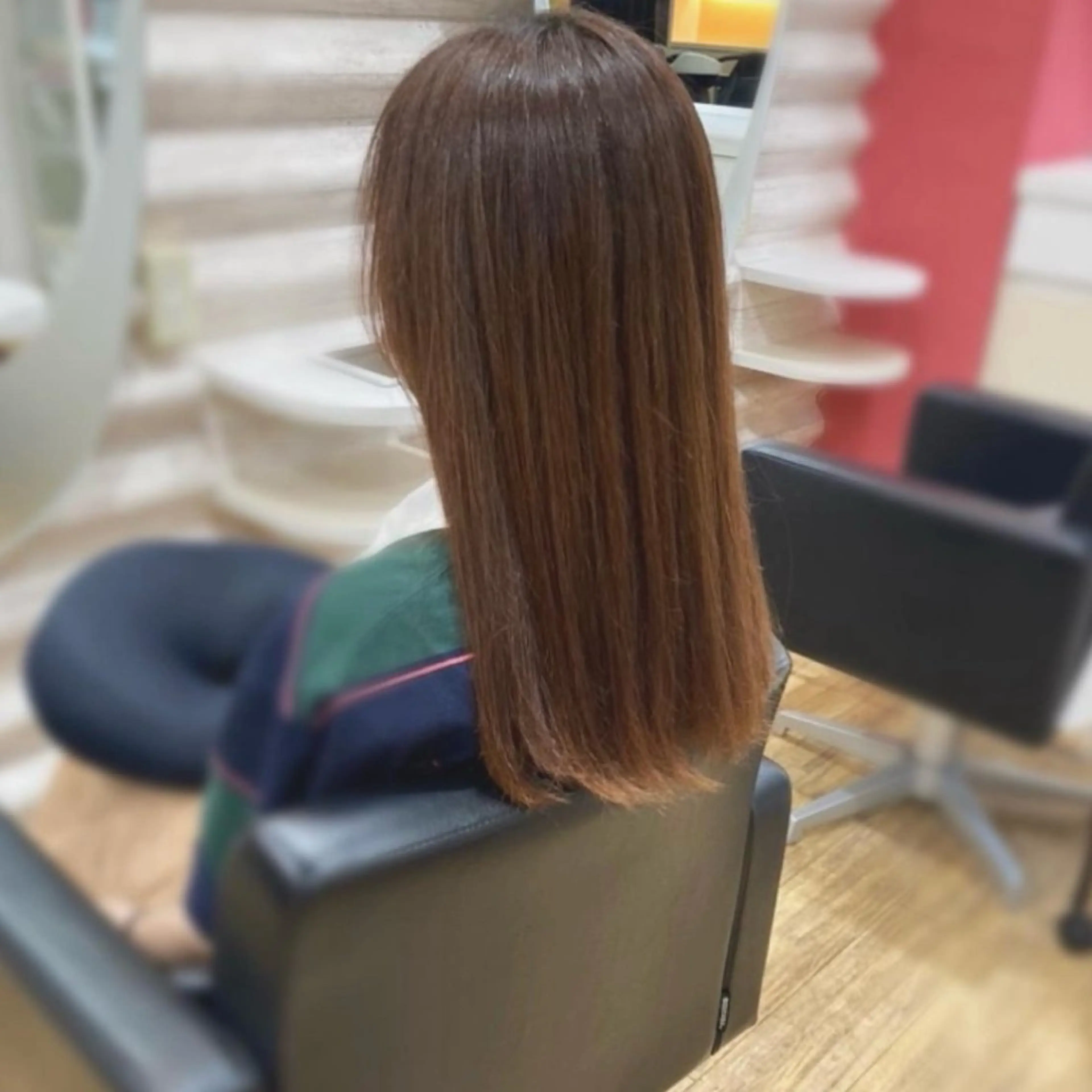 ロング カラー 髪質改善 トリートメント 『艶髪』で印象が激変 ！髪質改善専門KONのヘアスタイル