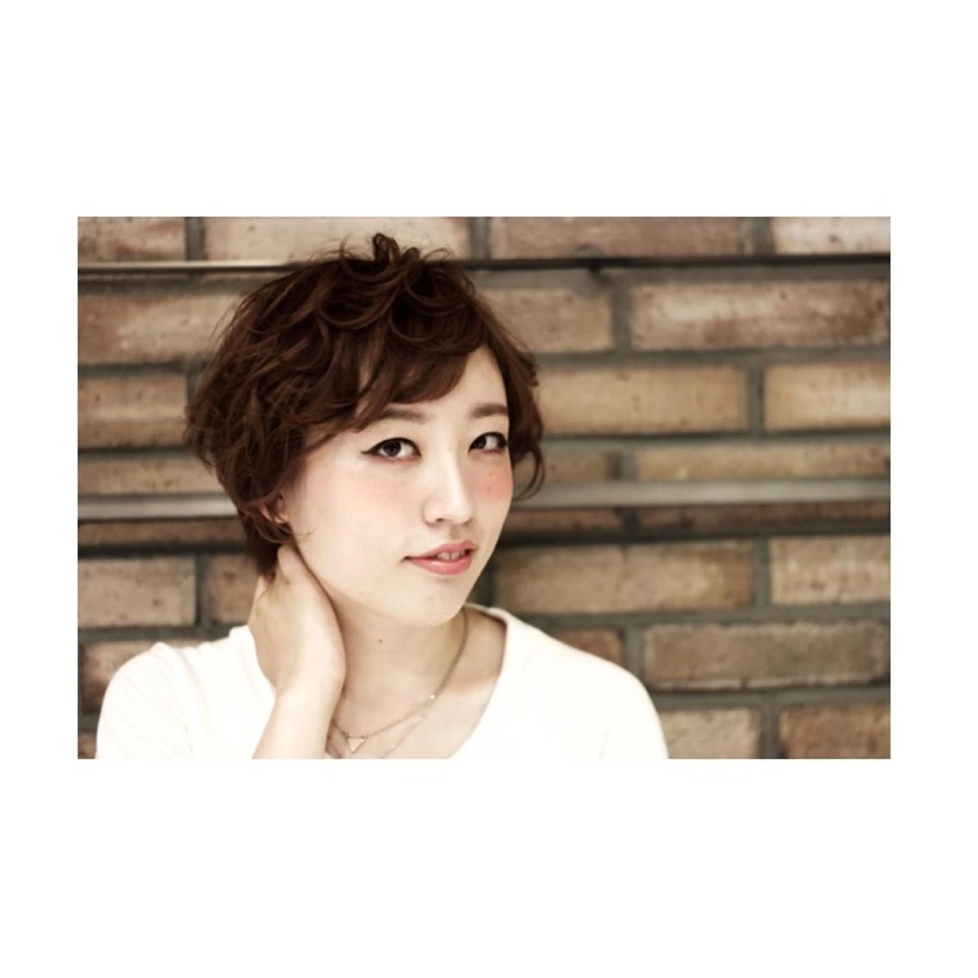 ショート NAO ☆のヘアスタイル