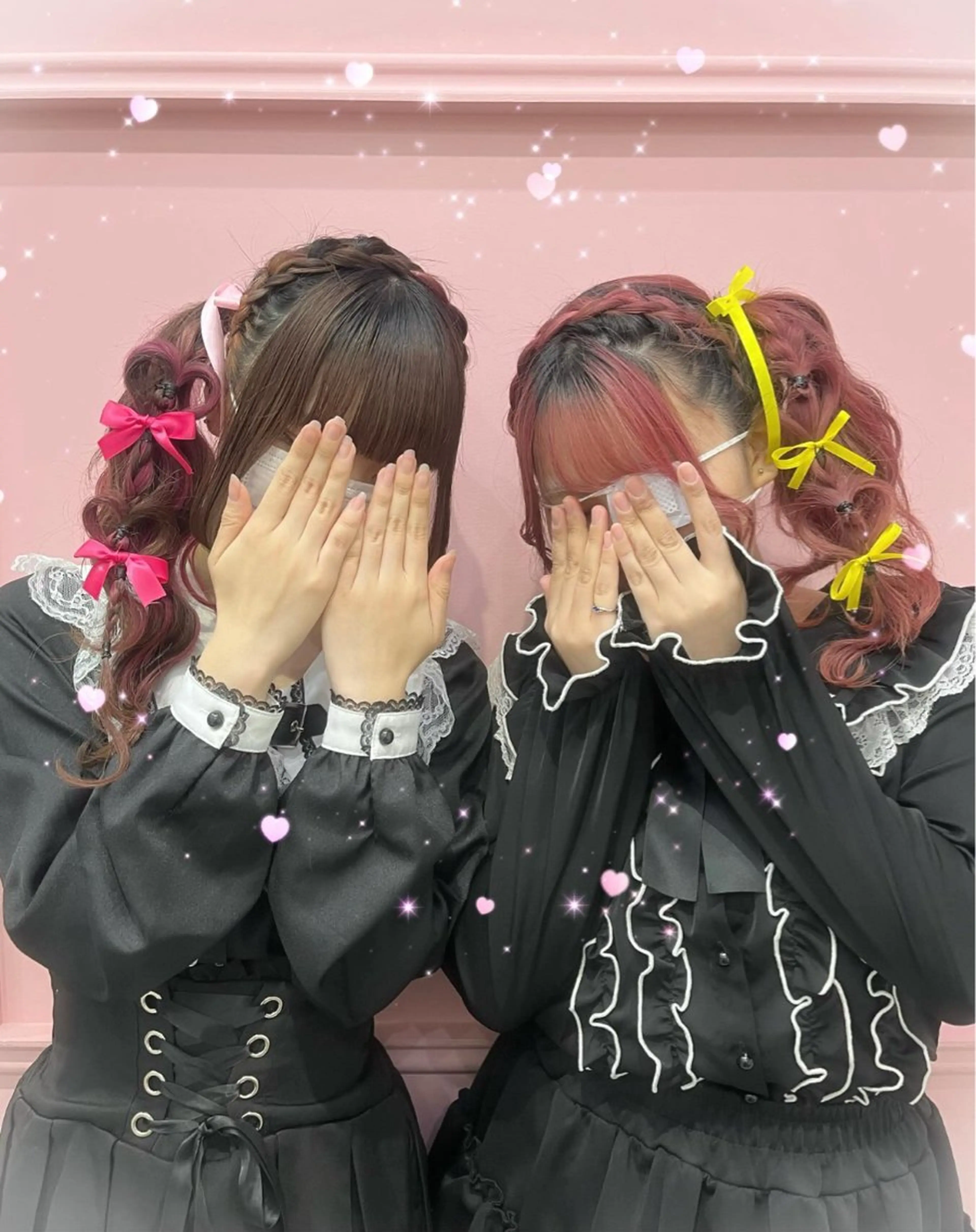 ヘアアレンジ lien eriiのヘアスタイル