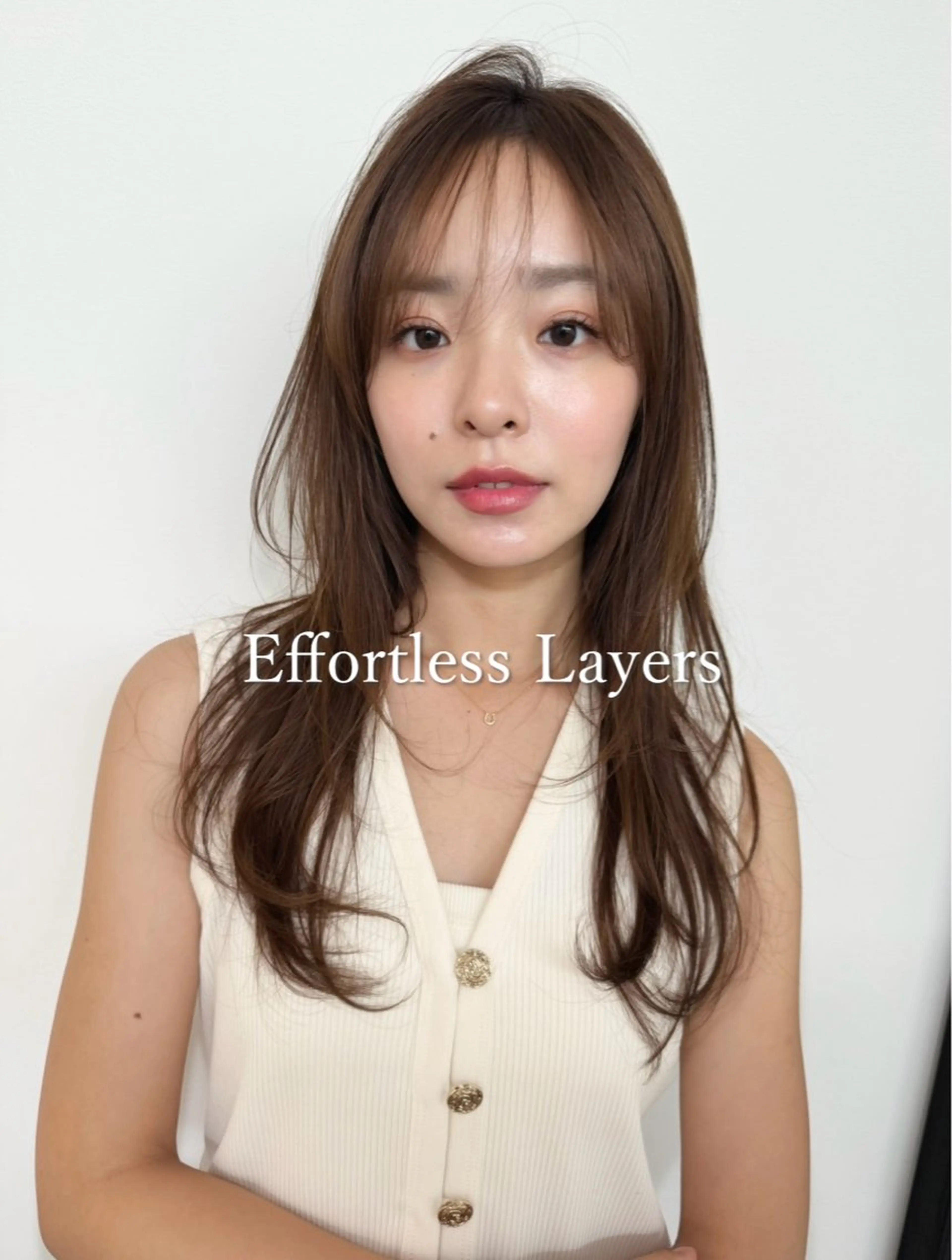 セミロング 髪質改善×透明感× トレンド/杉田 圭のヘアスタイル