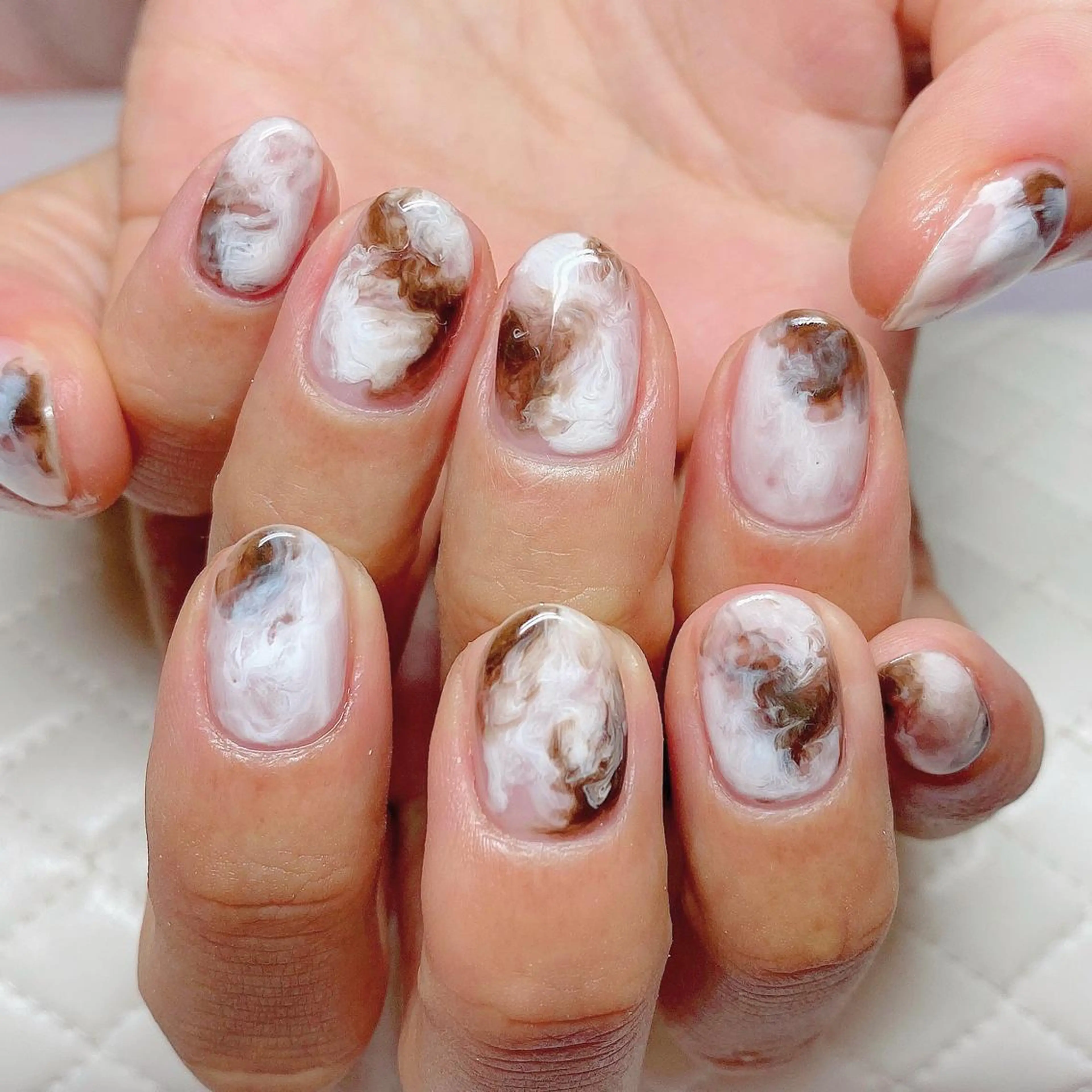 ネイル ハンドネイル ハンドケア ナユキNA.YUKI 池袋店のネイルデザイン