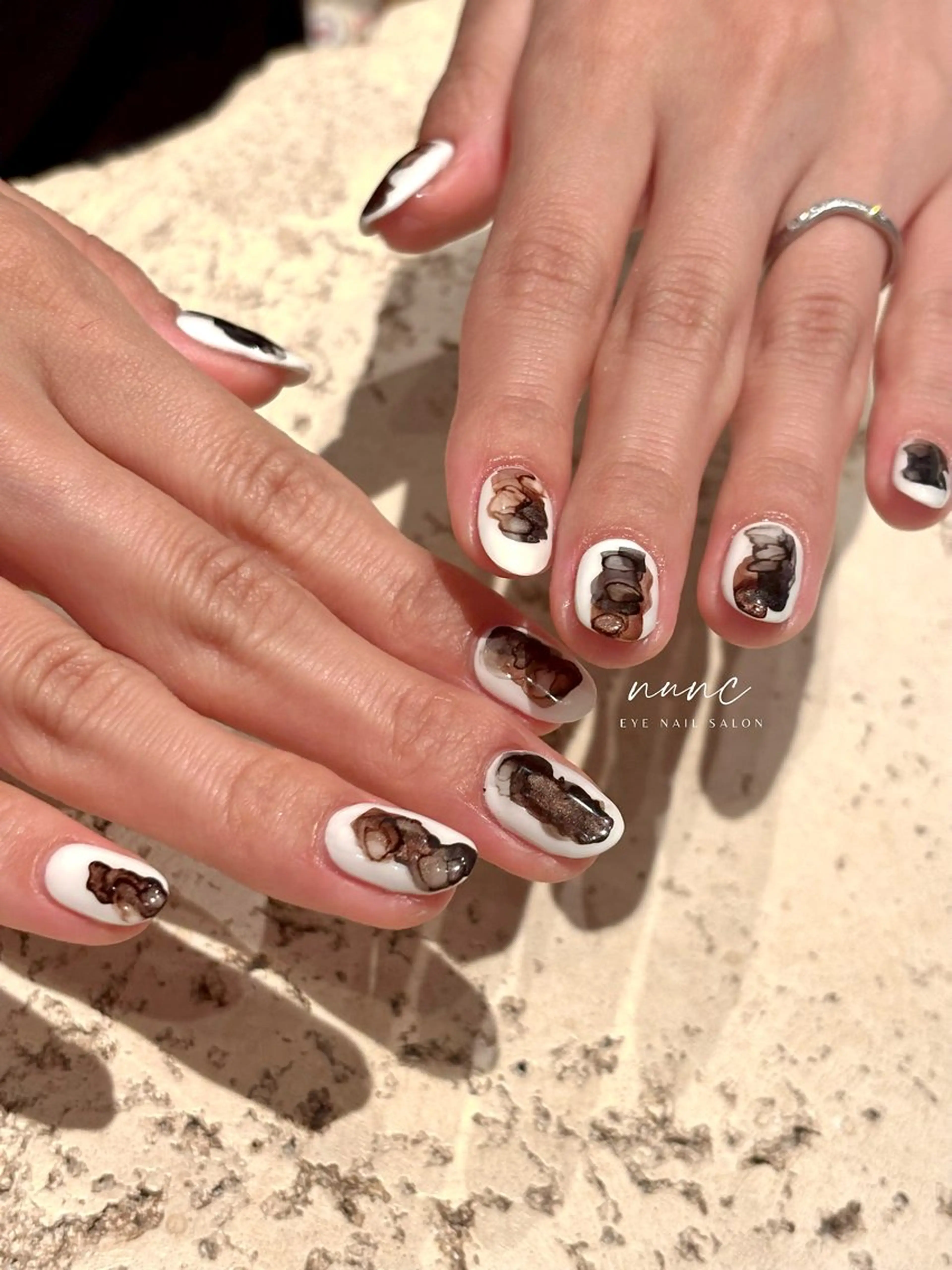 ネイル ハンドネイル 𝒦𝐸𝐼𝒩𝒜 錦糸町ネイルのネイルデザイン