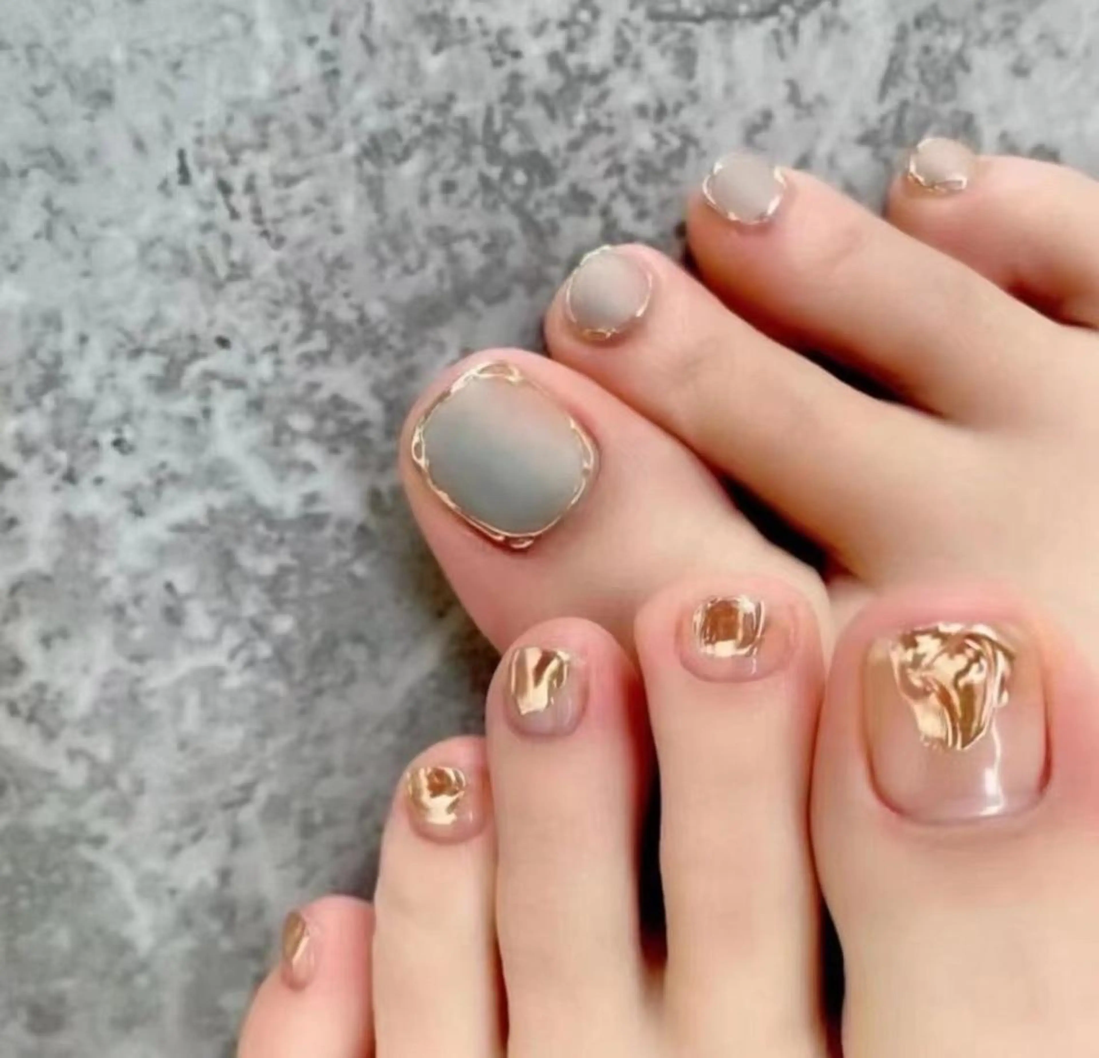 ネイル ハンドネイル Melody メロディのネイルデザイン