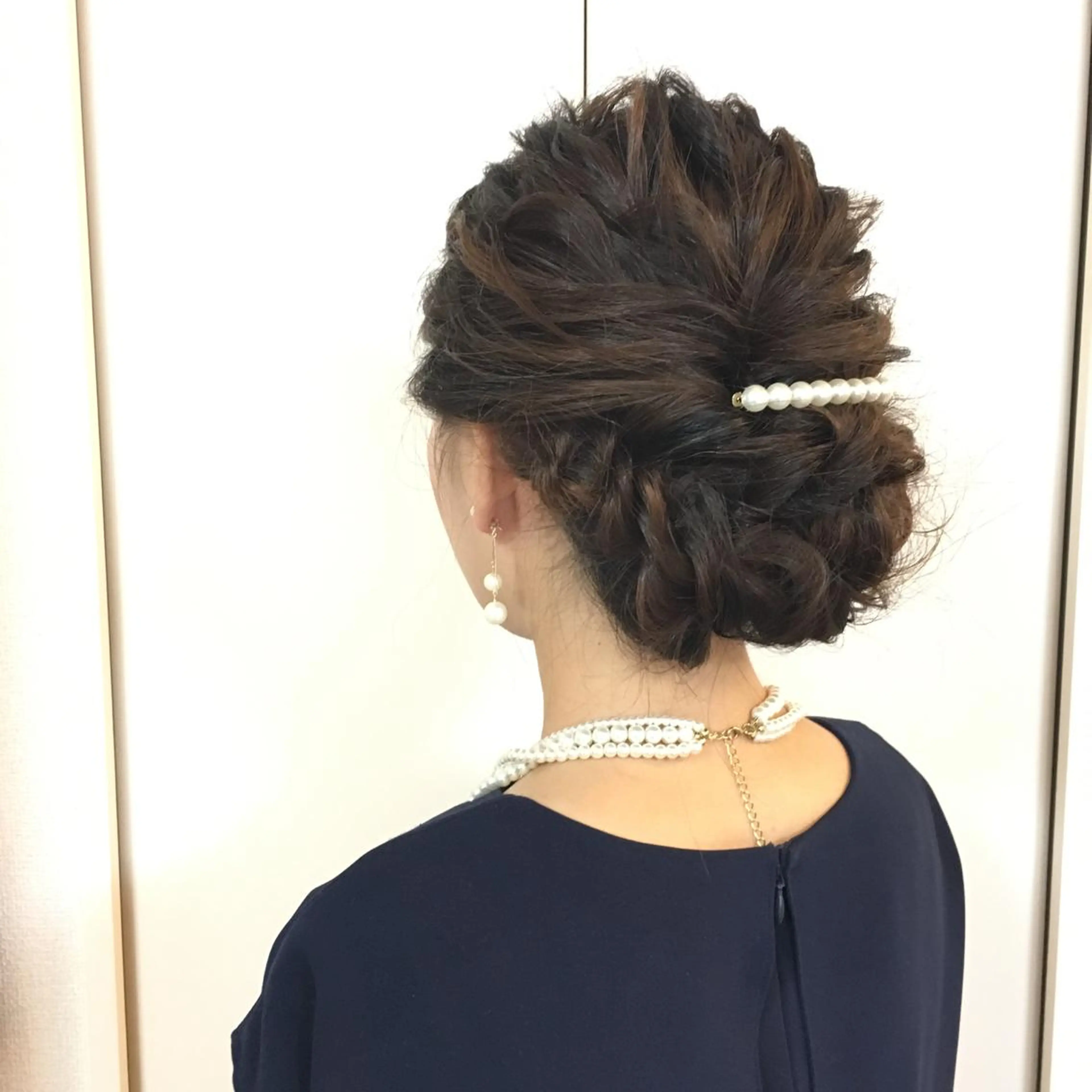 ヘアアレンジ ラブーケ中川中島店 クラタチカコのヘアスタイル