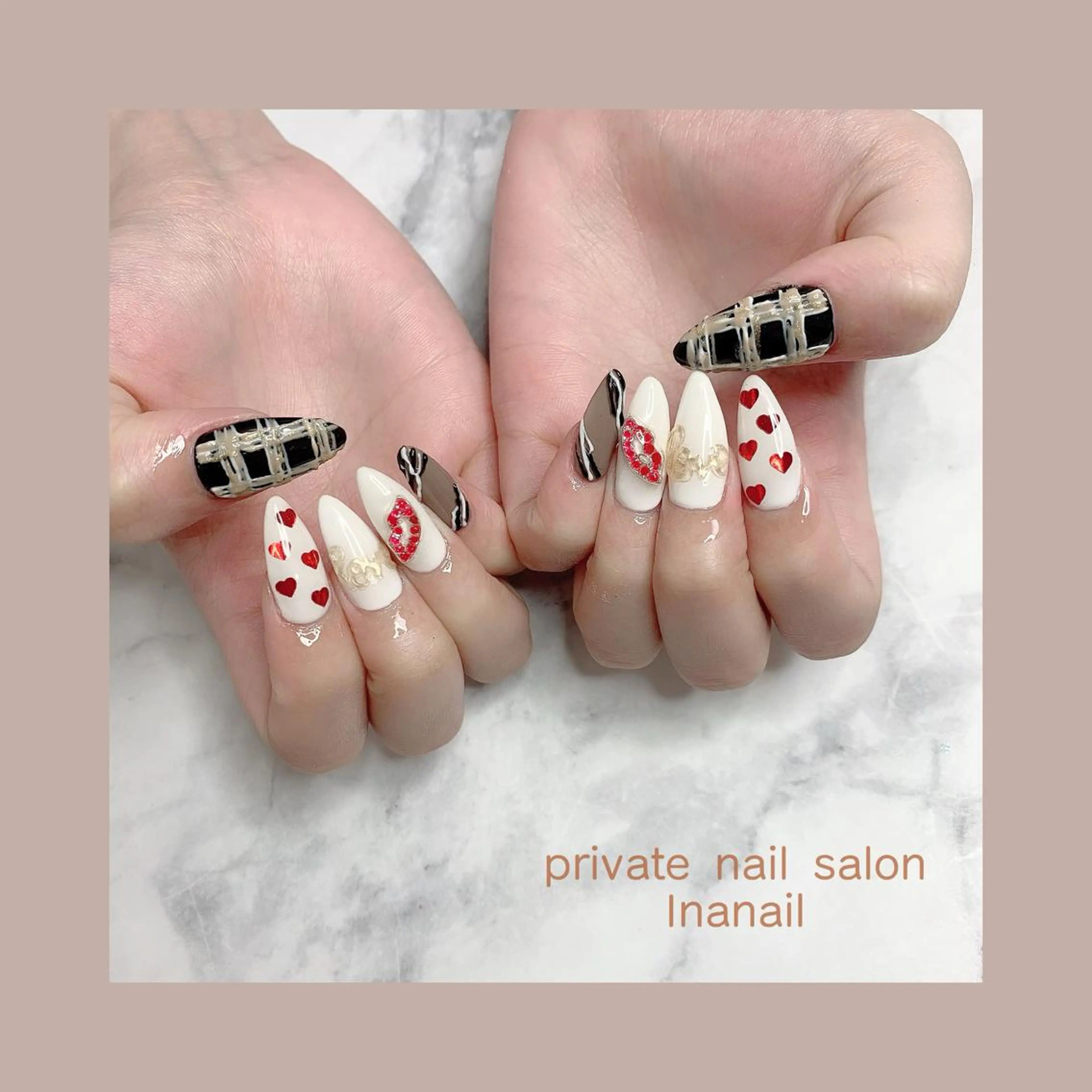 ネイル ✤Ina nail✤のネイルデザイン