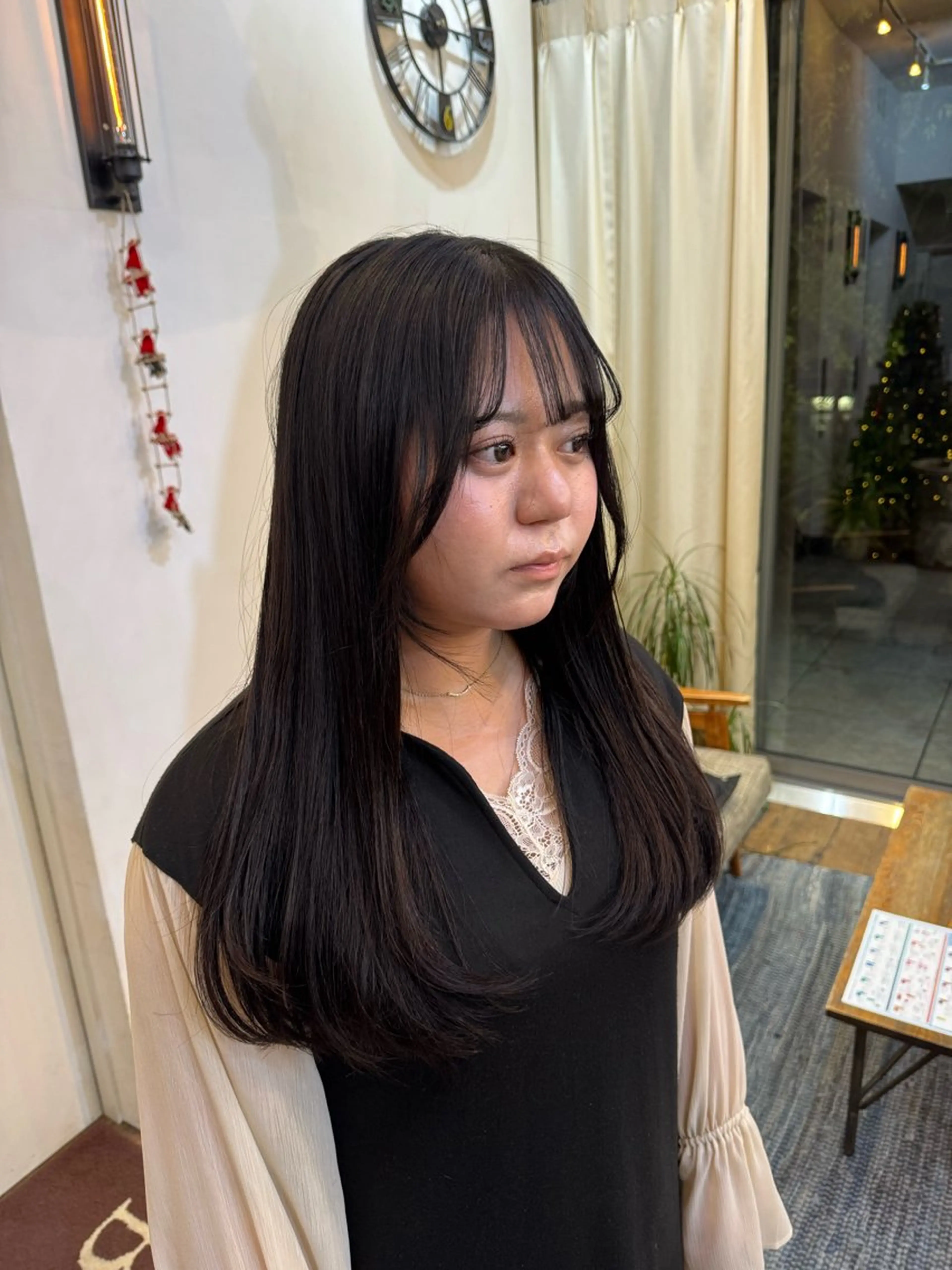 ロング 🐋湊 ゆうき /ショートカット🫧のヘアスタイル