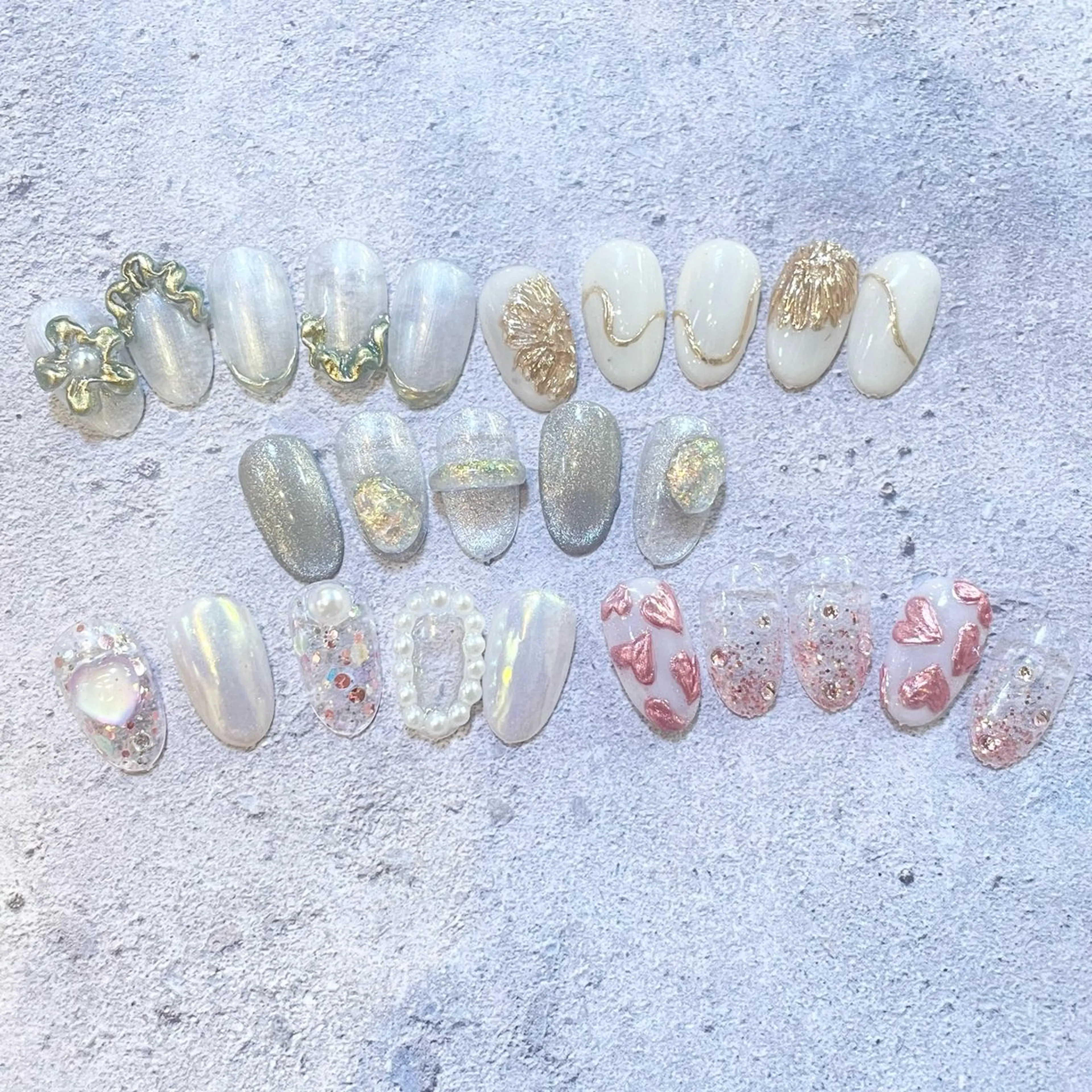 ネイル 自由が丘✳︎奥沢 nail söpöのネイルデザイン