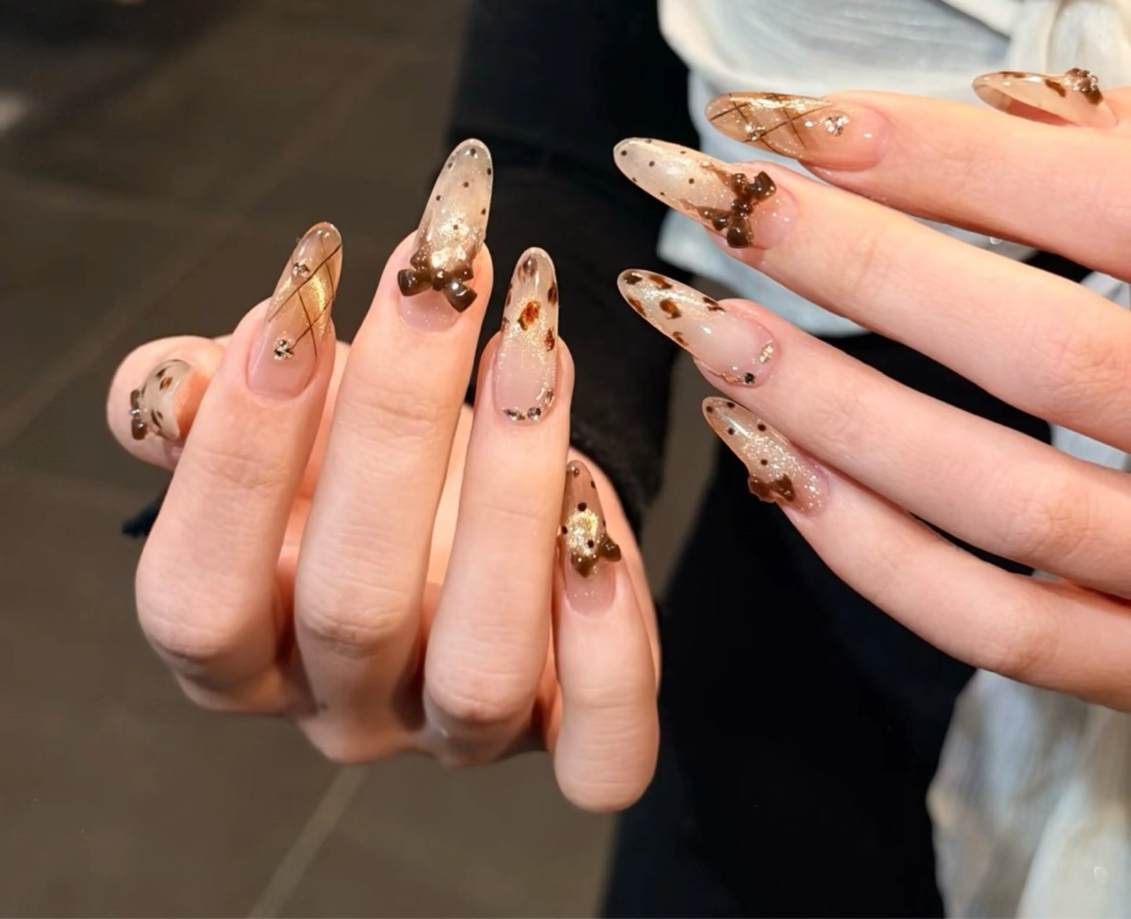 ネイル ハンドネイル D-BEAUTY Nailsalonのネイルデザイン