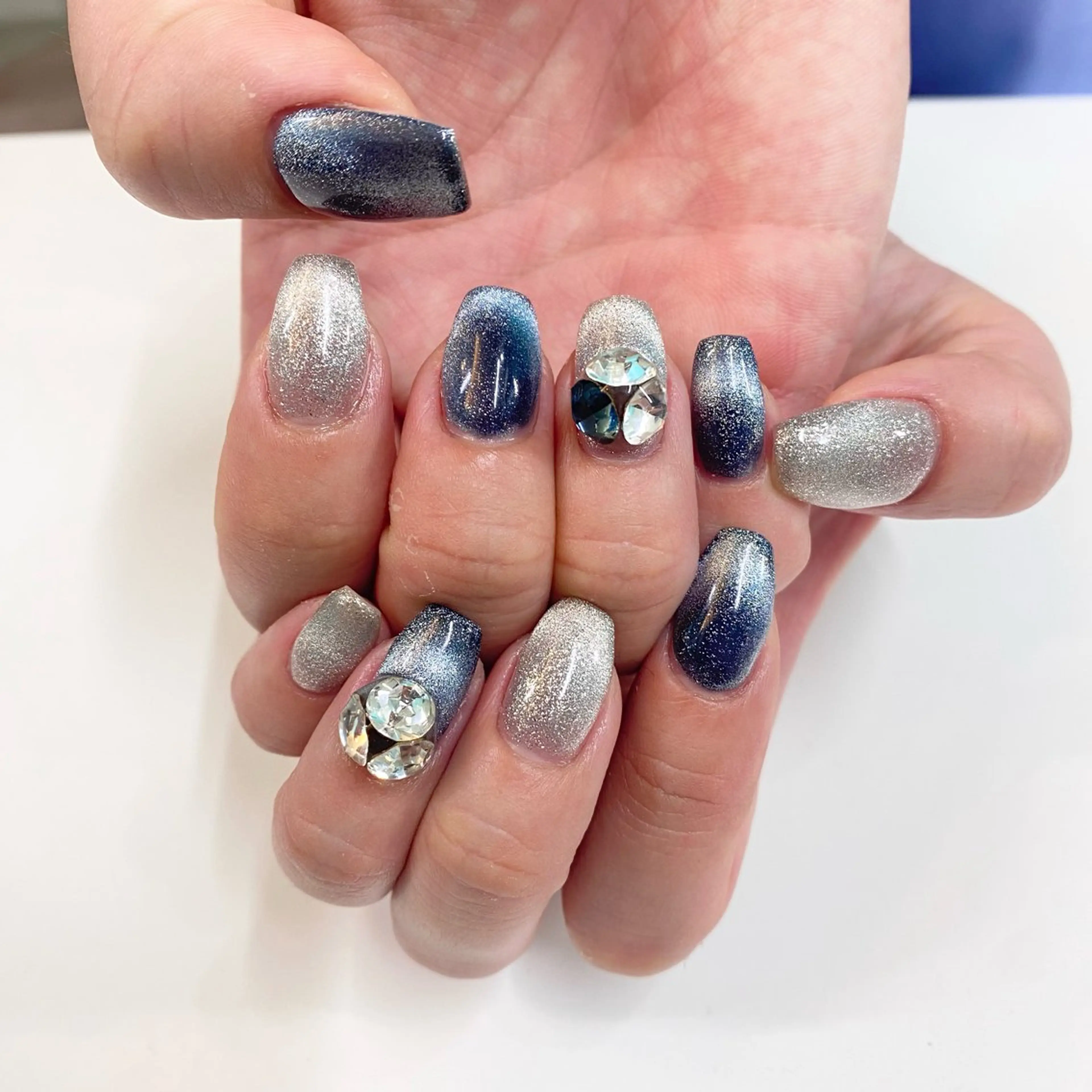 ネイル ハンドネイル Kira-ra所属・Kira-ra💎 KIRARIのネイルデザイン