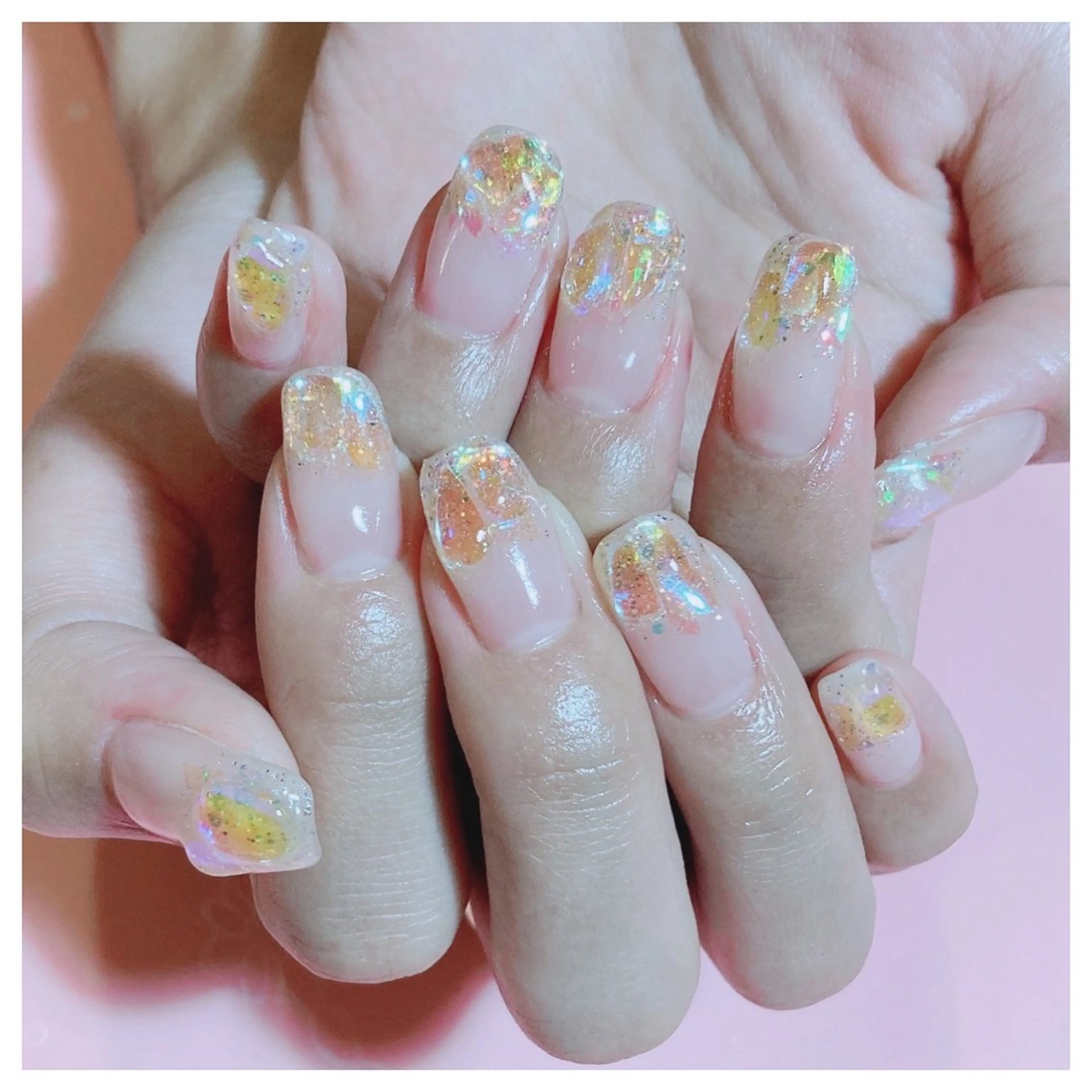 ネイル 古川 里美のネイルデザイン