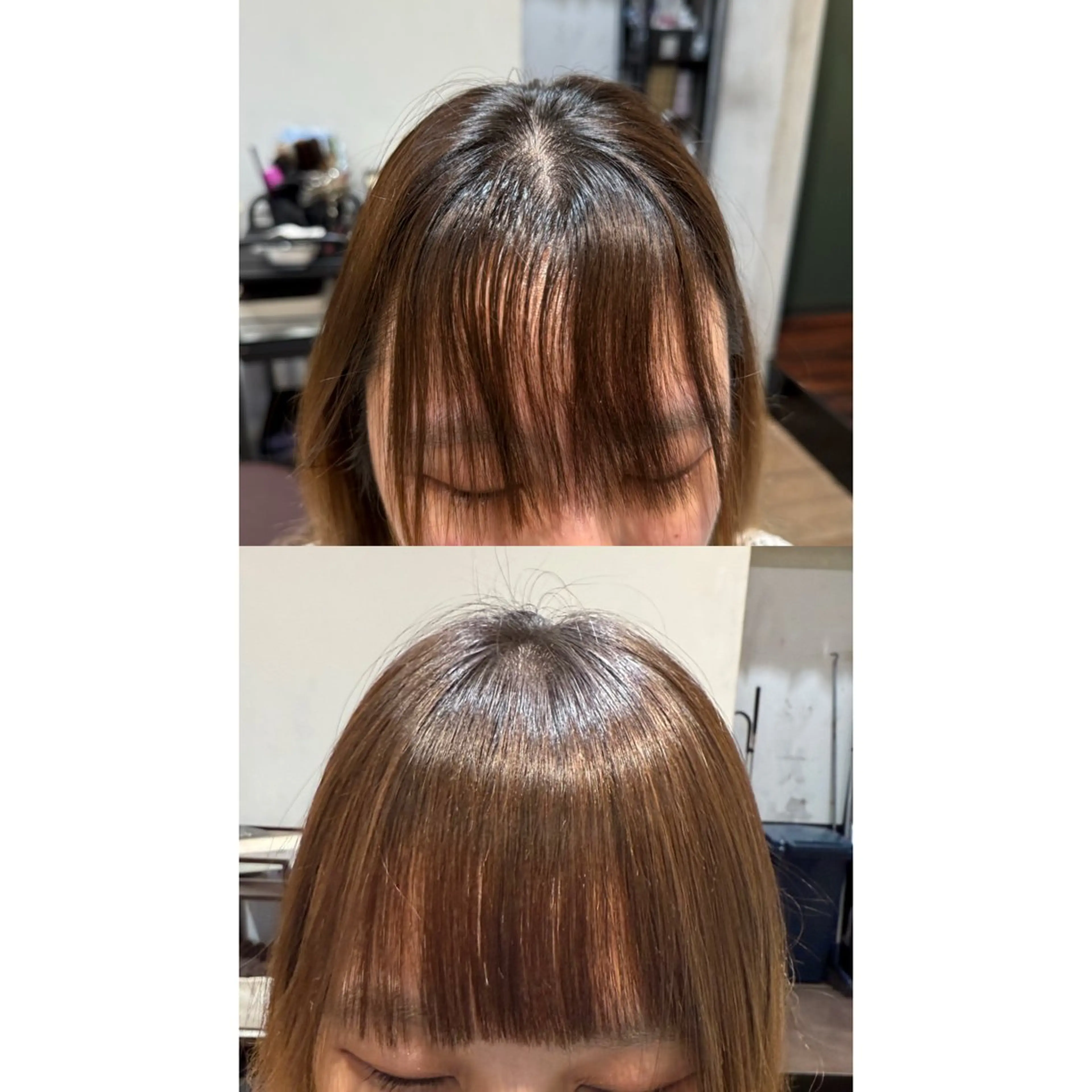 ショート パーマ Hair Design lima所属・耳つぼ/クロスパーマ /イシグロのヘアスタイル