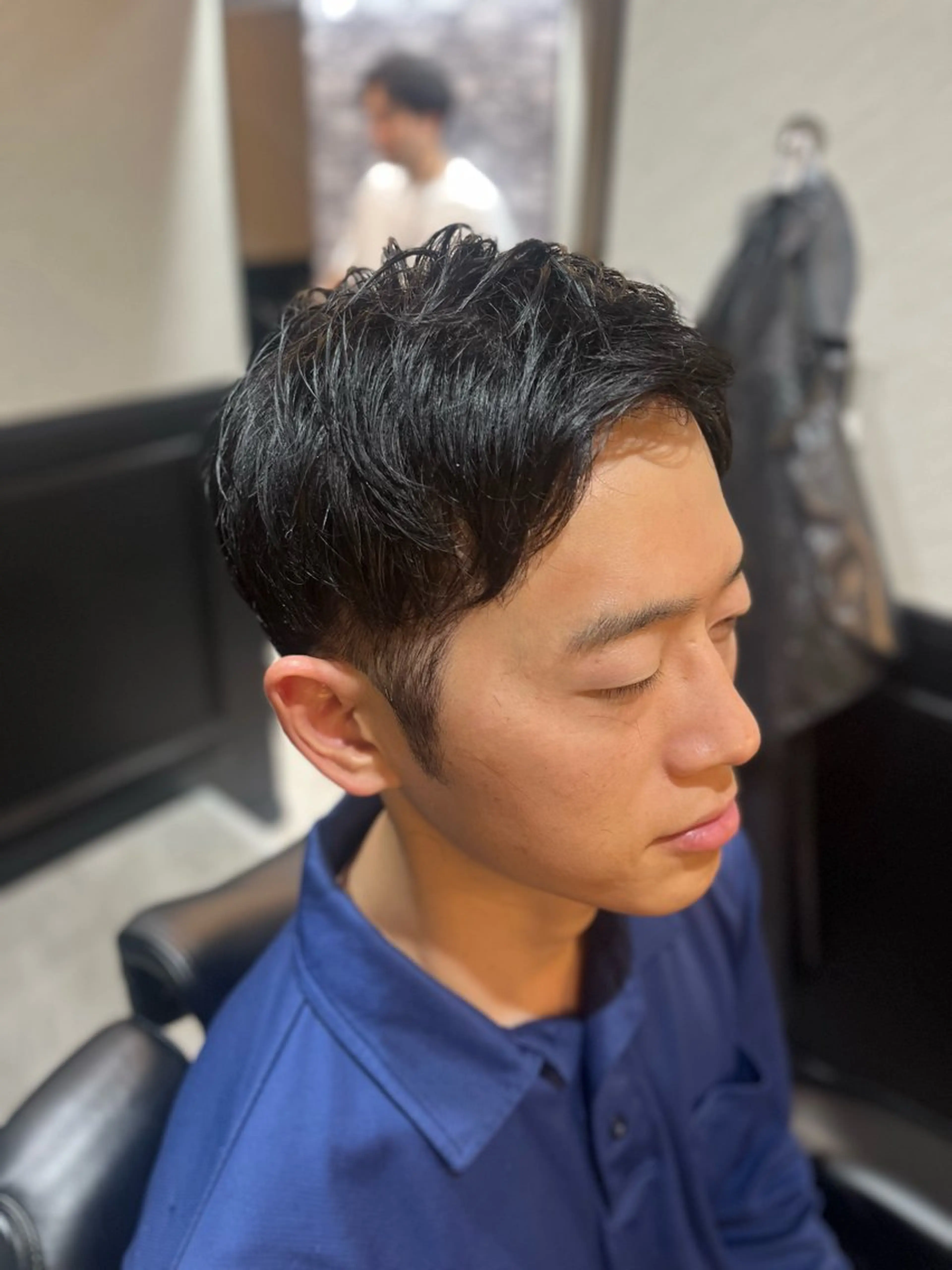 ショート カラー メンズ littlenene /たちばなのヘアスタイル