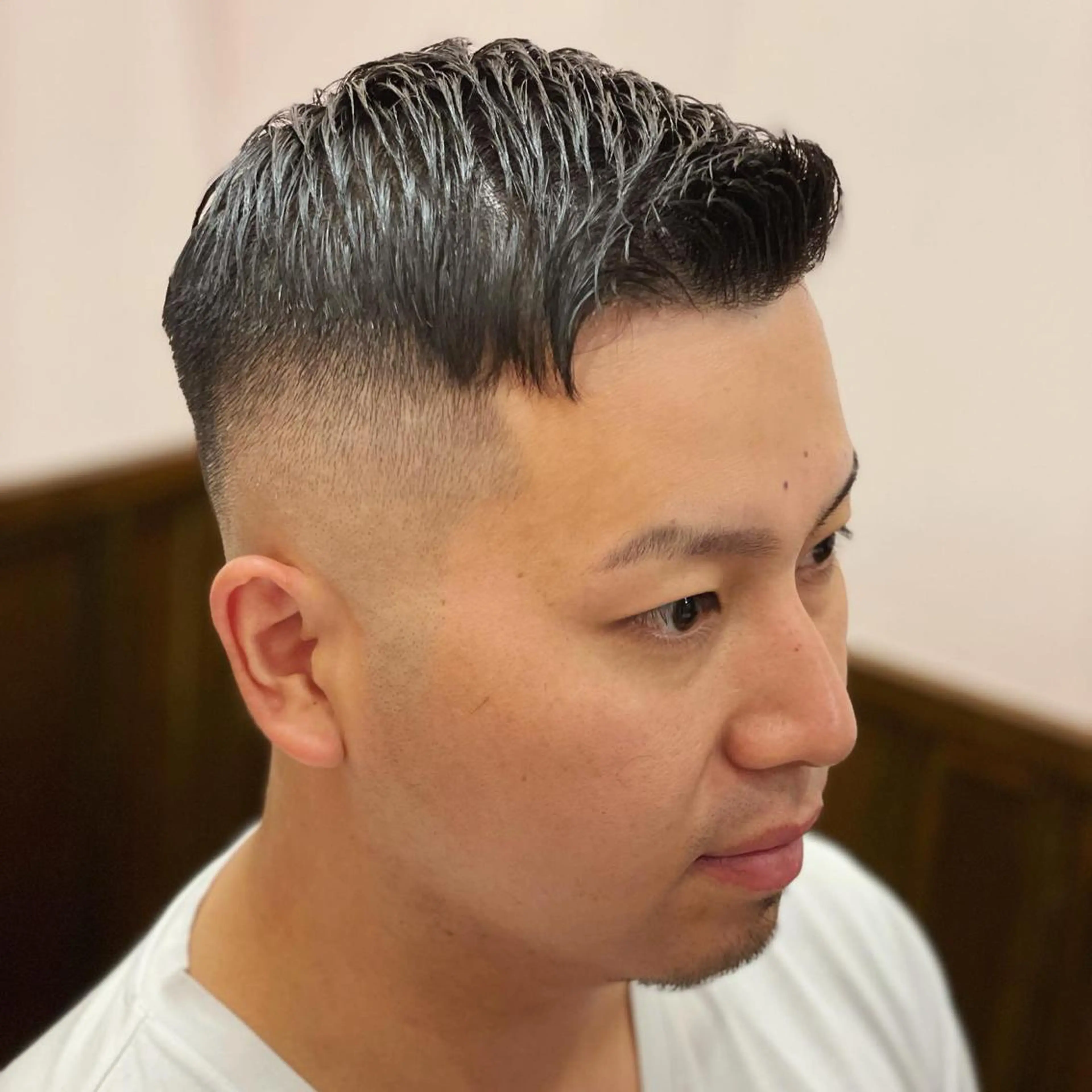 ショート ヒロ銀座 BARBAR SHOP 新宿所属・土井 康永のヘアスタイル