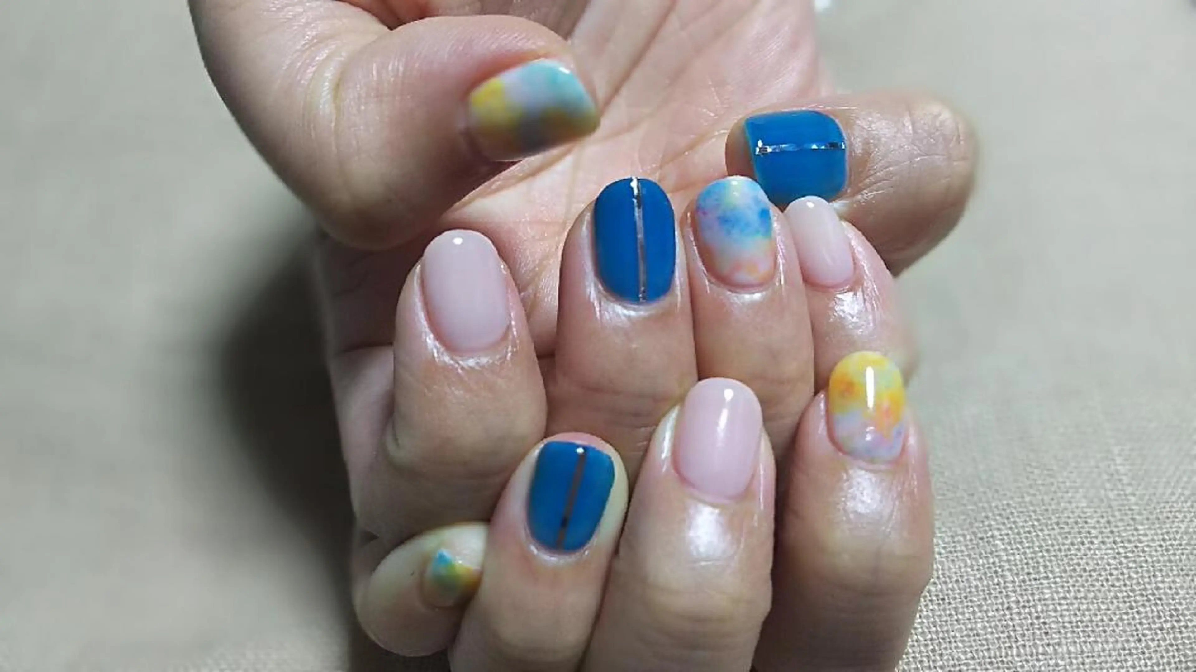 ネイル ハンドネイル Progress Nailのネイルデザイン