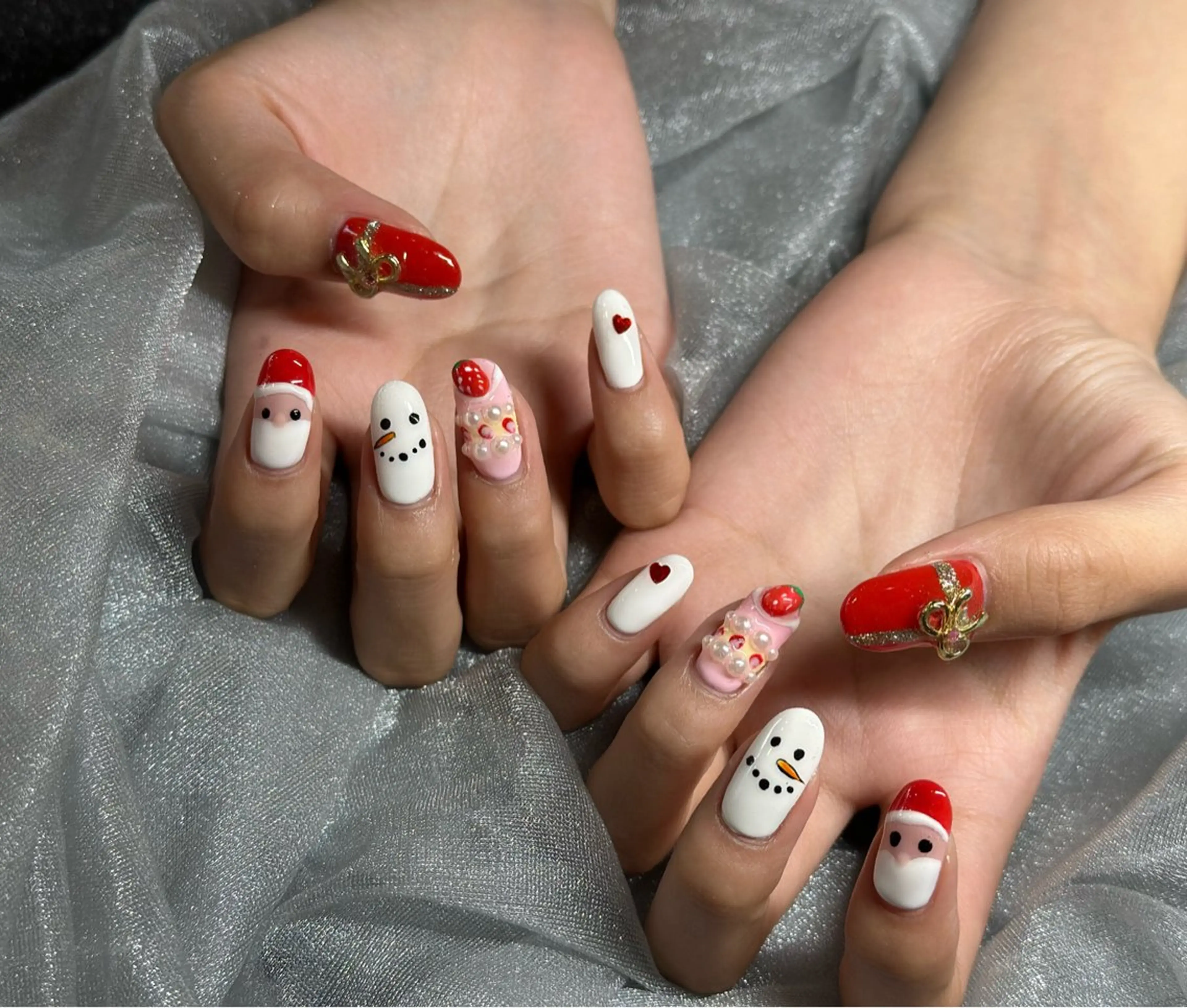 ネイル ハンドネイル Hair＆Esthe＆Nail　Garden所属・Garden Takeuchiのネイルデザイン