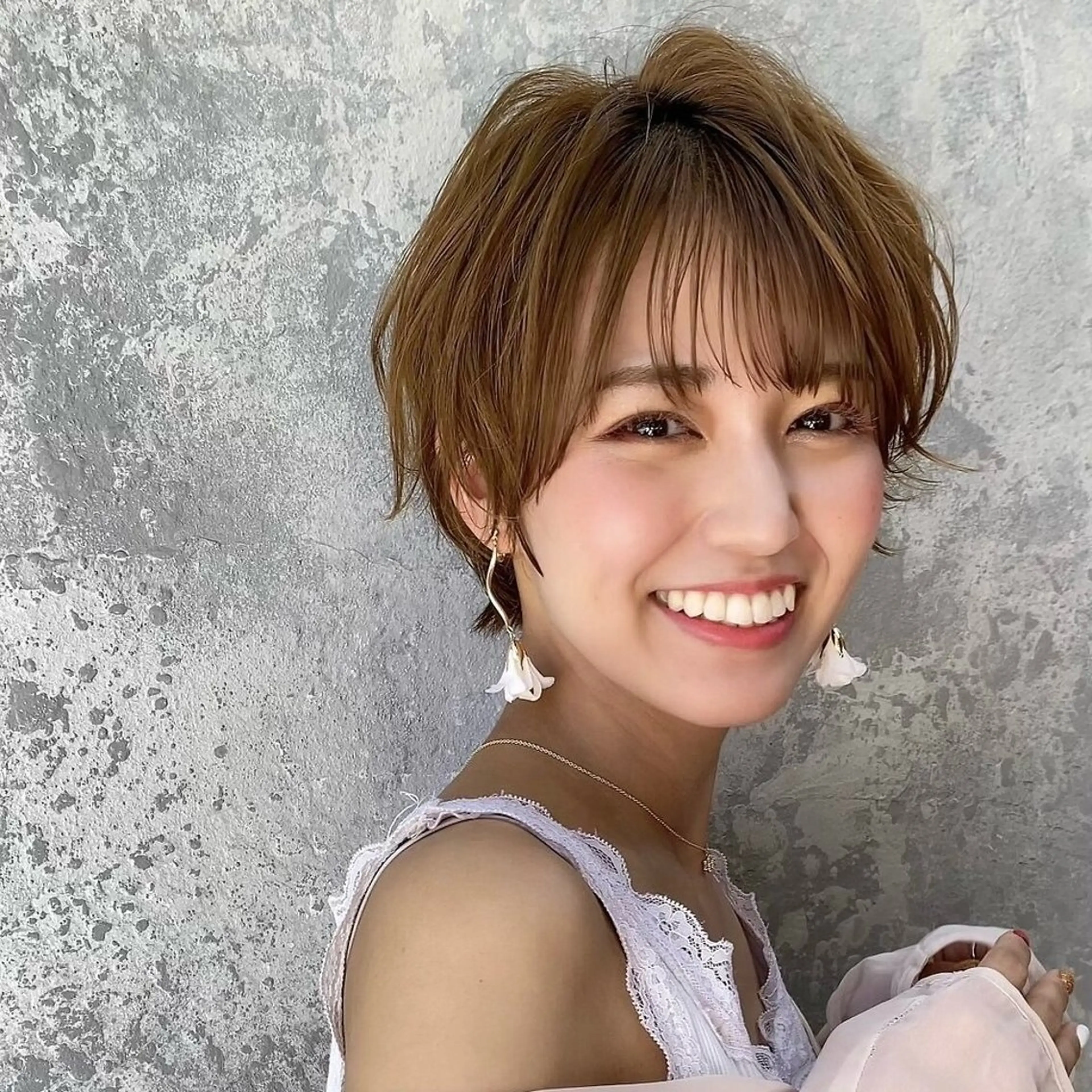 ヘアカラー 🫧艶髪カラー🫧 伊原修子のヘアスタイル