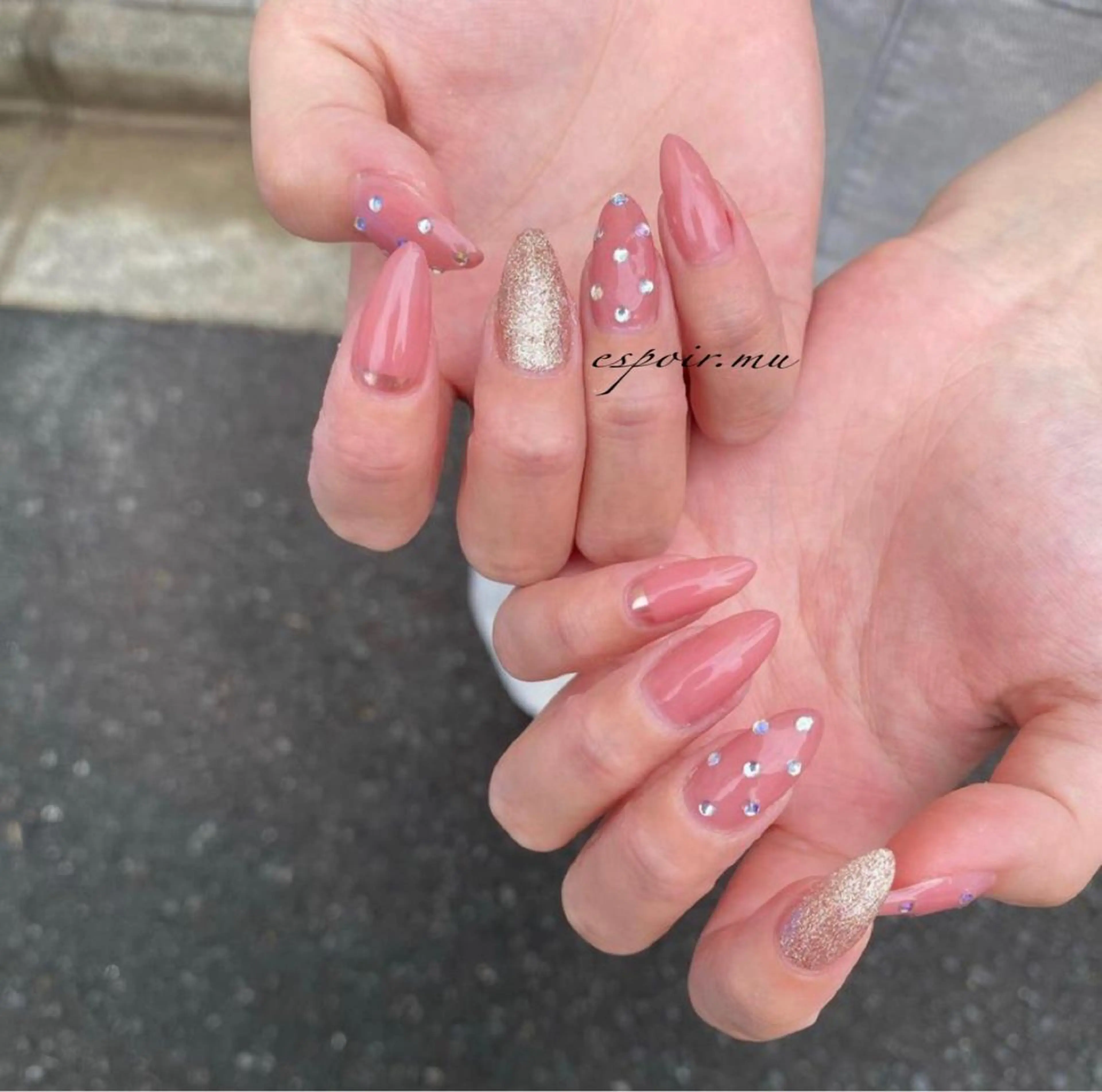 ネイル espoir. muのネイルデザイン