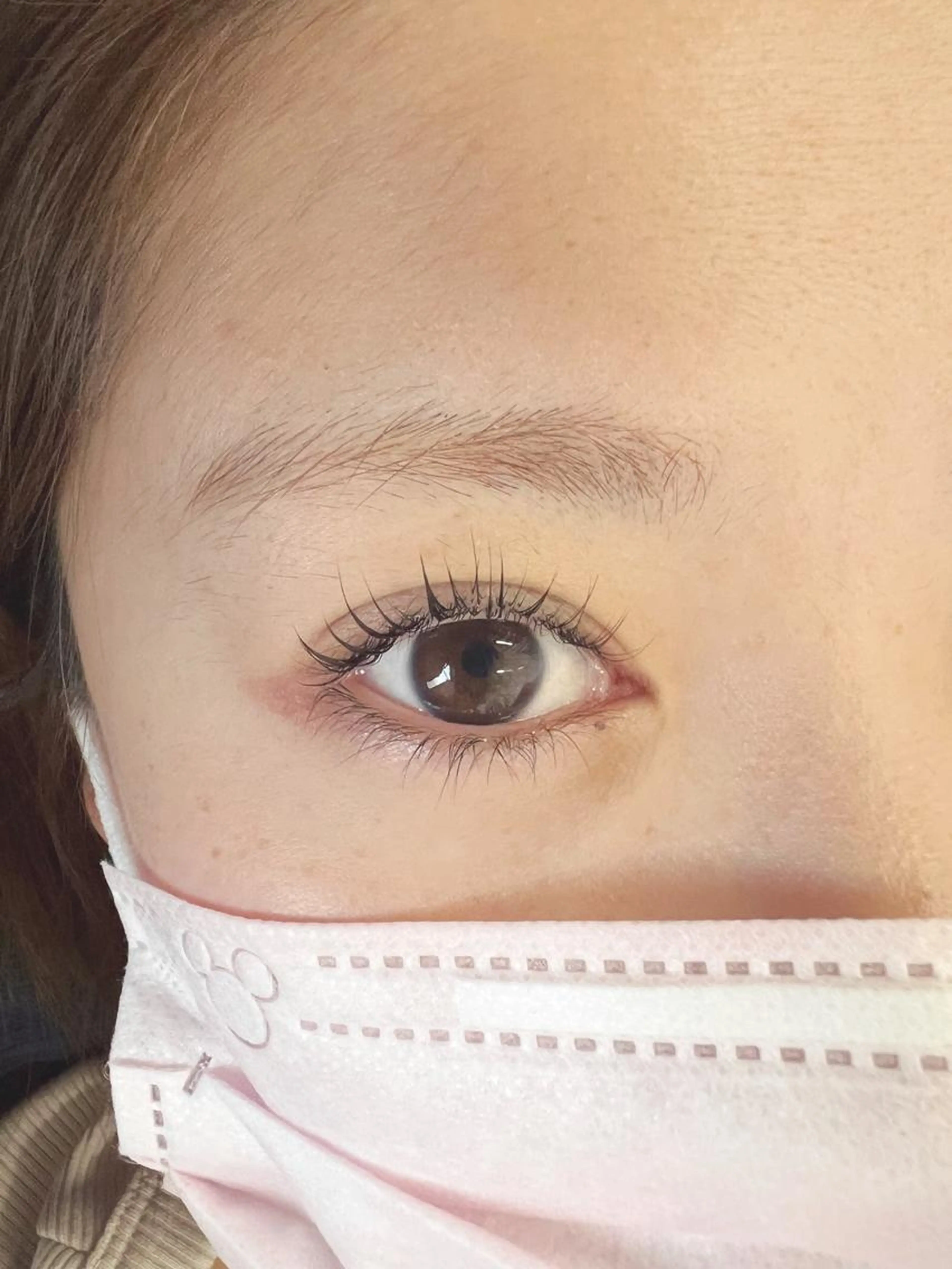 【目幅UP】✨上下まつ毛パーマ+アイブロウワックス✨当日予約OK❣️の写真