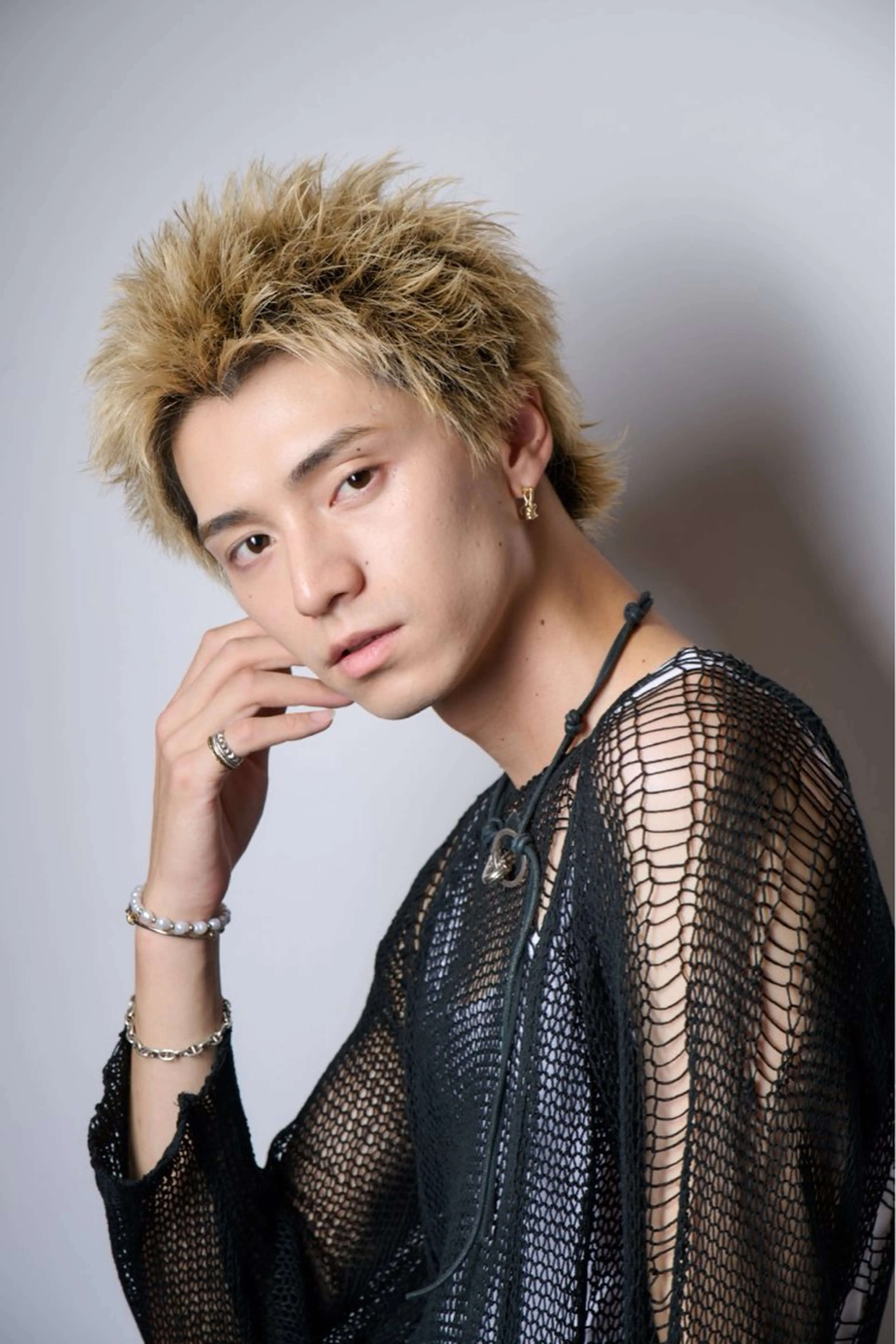 ショート メンズ スパイキーショート ショートヘア スパイキーショート メンズ特化/鈴木美璃のヘアスタイル