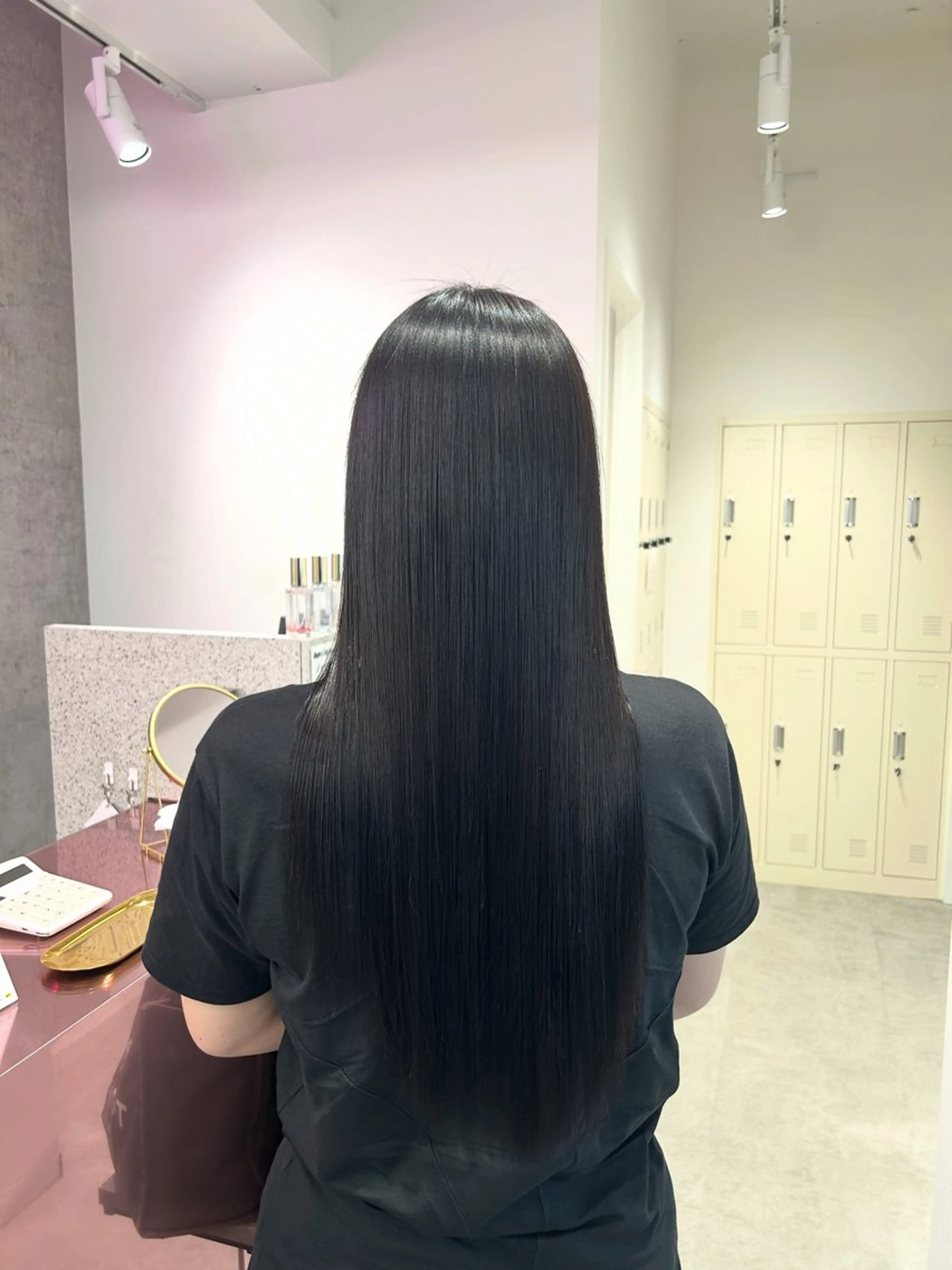 ロング 髪質改善/縮毛矯正 山口蒼太のヘアスタイル