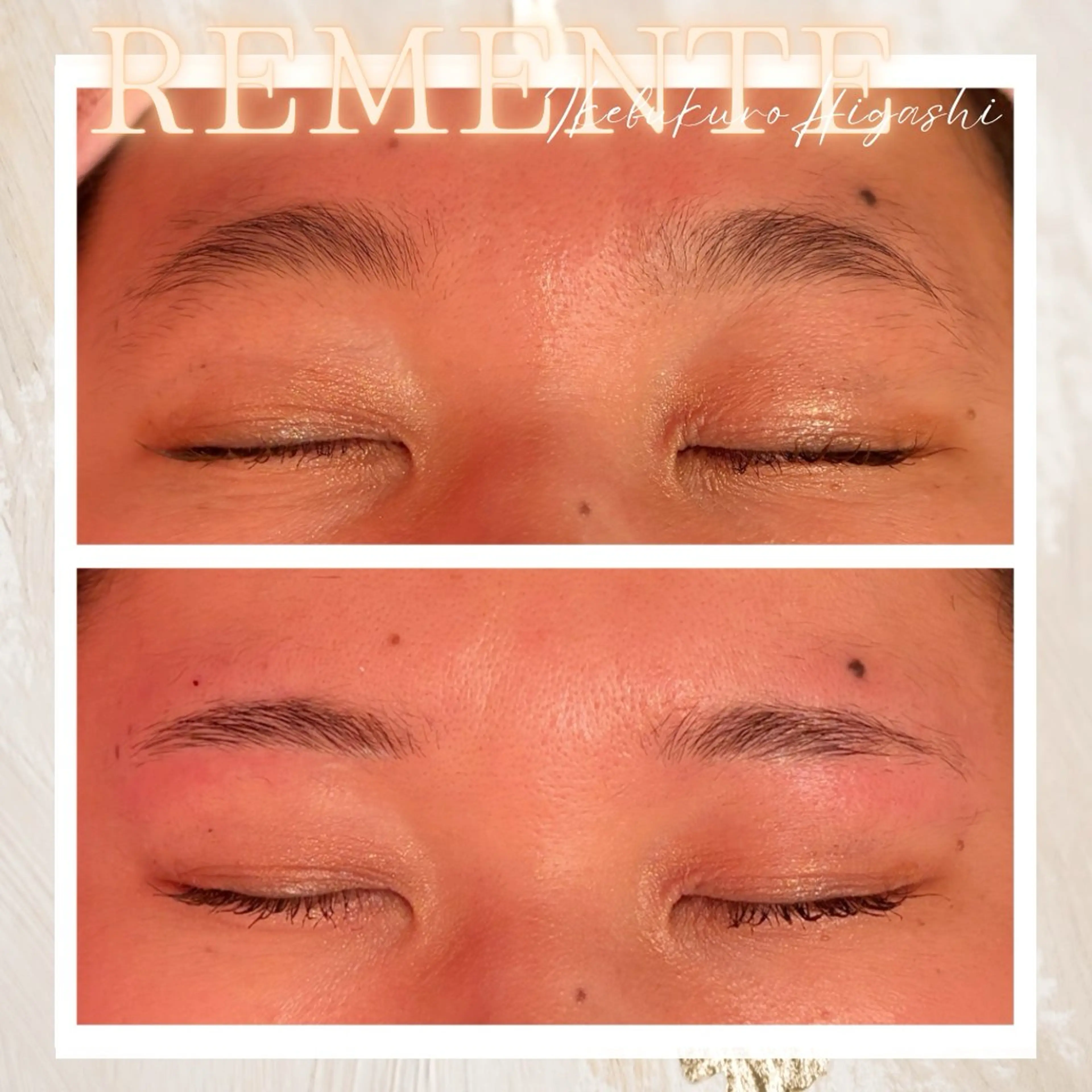 アイブロウ 眉毛ワックス脱毛 CHARMER韓国式美肌サロン所属・CHARMER🌹 Naokoのマツエク・マツパデザイン