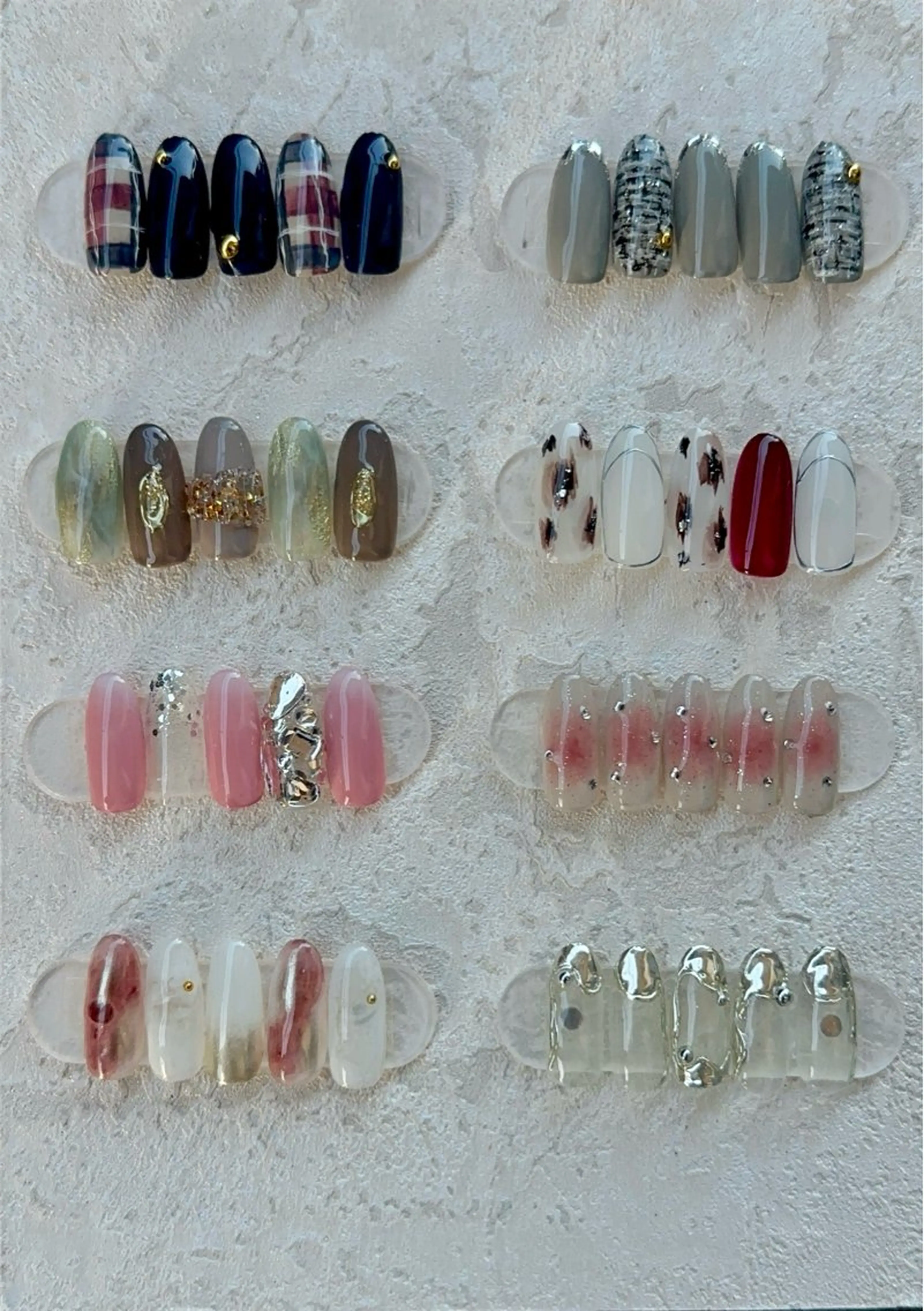 ネイル cres nail（スクールW内）所属・Sei｜京橋｜ Handモデル🩷のネイルデザイン