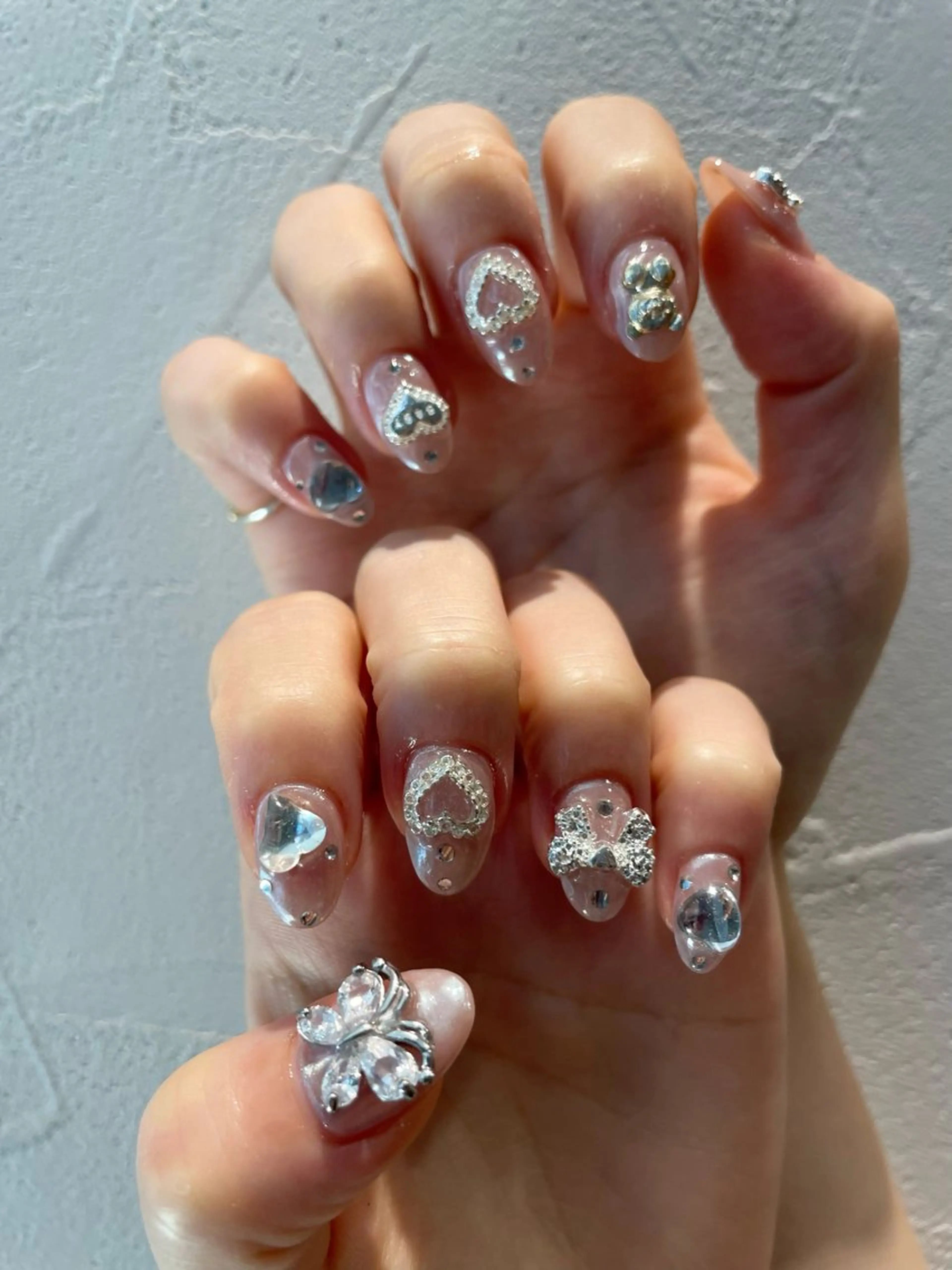 ネイル ハンドネイル ハンドケア 佐藤 まりえのネイルデザイン