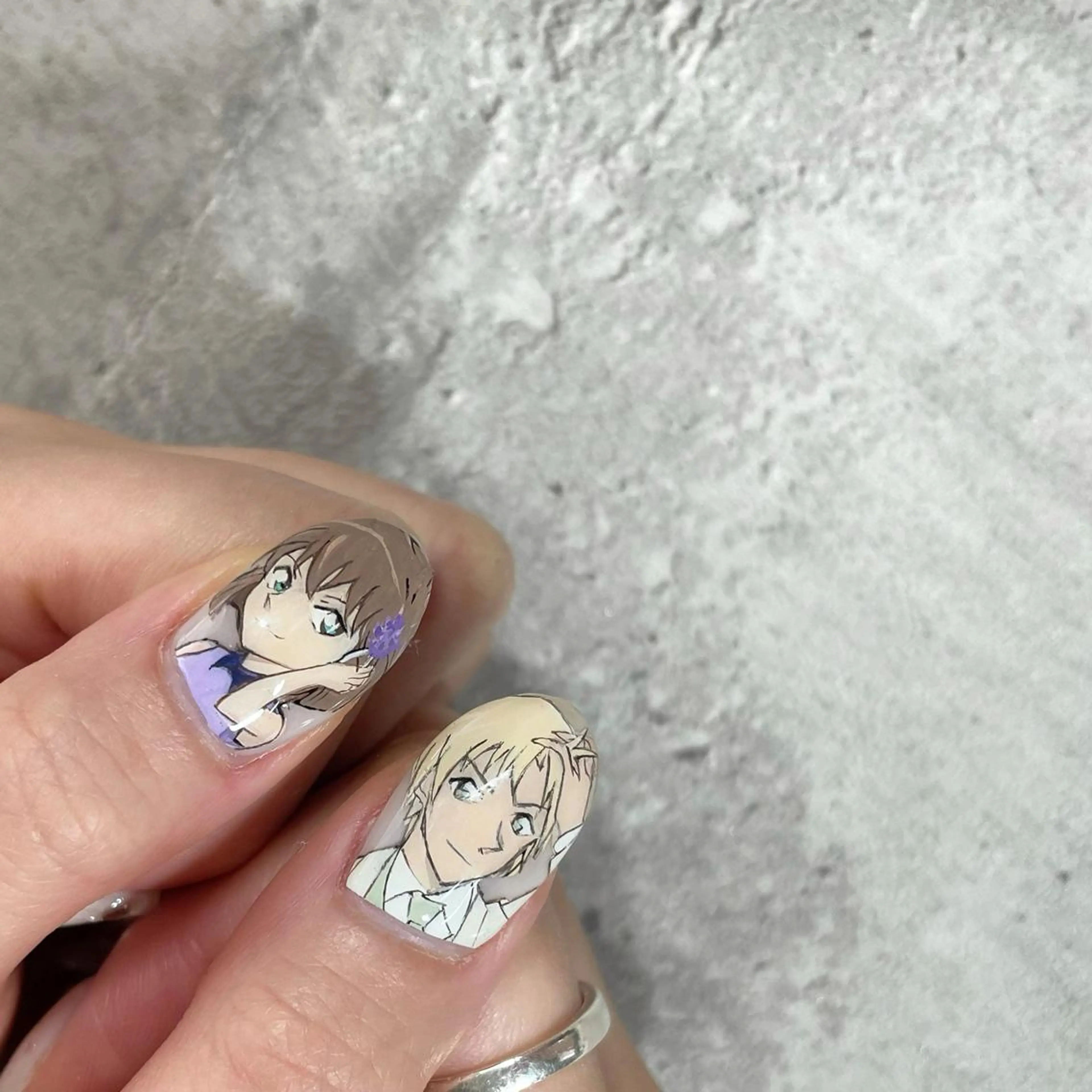 ネイル 東 千夏のネイルデザイン