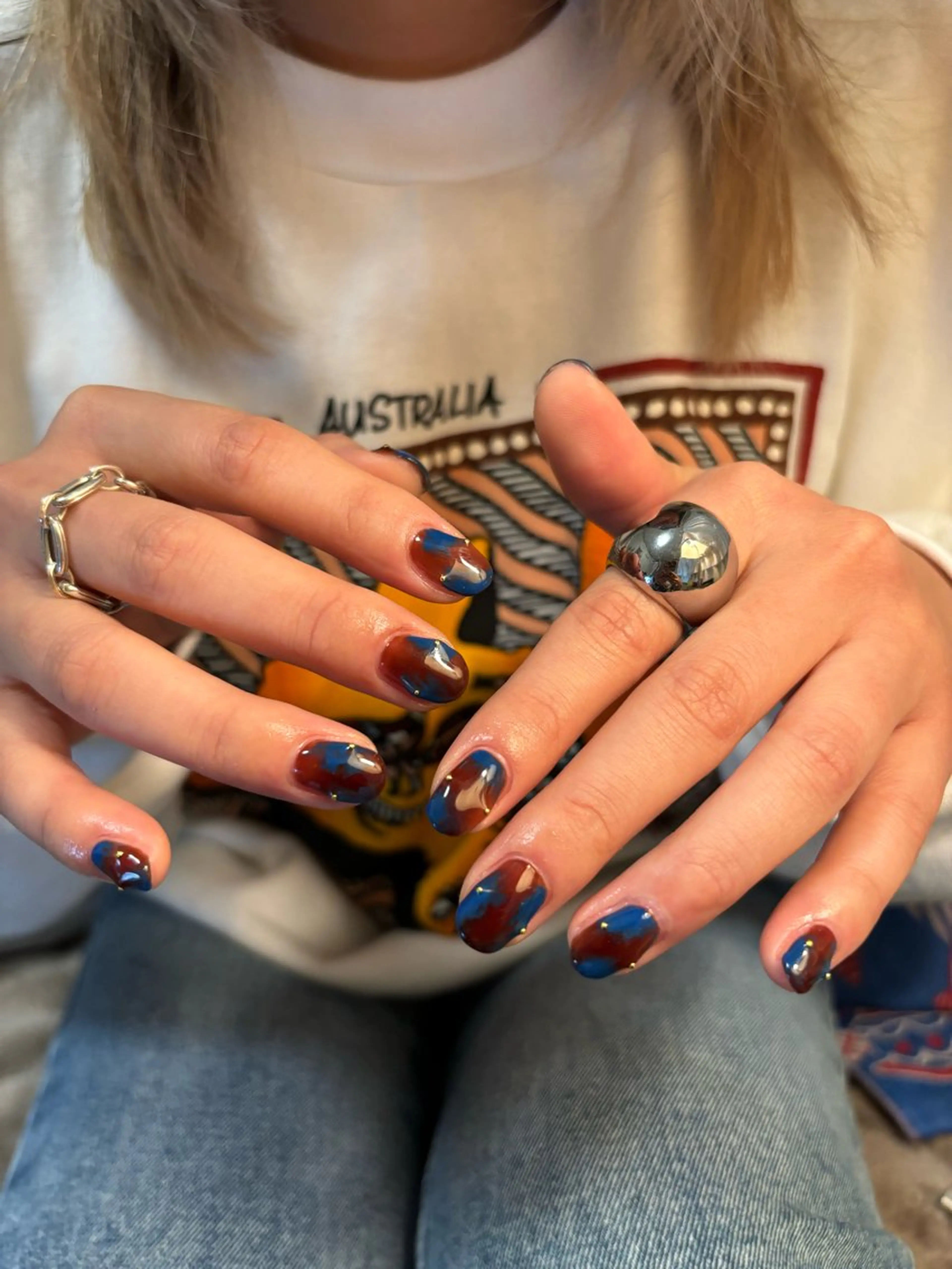 ネイル ハンドネイル wagwan harunoのネイルデザイン