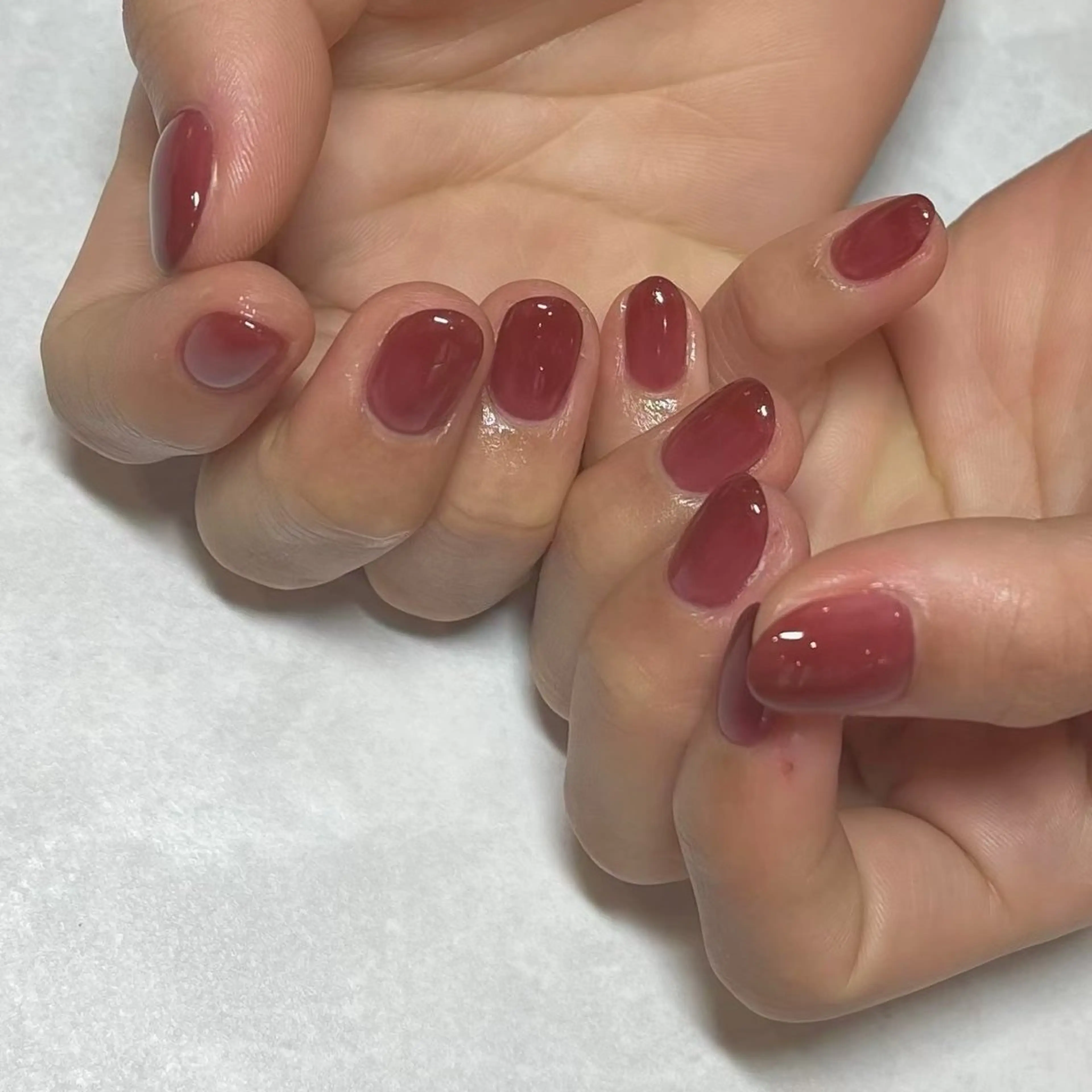 ⭐️ ワンカラー/ラメグラデーション(パラジェル変更無料)※新規、30日以内の再来ジェルオフ無料の写真