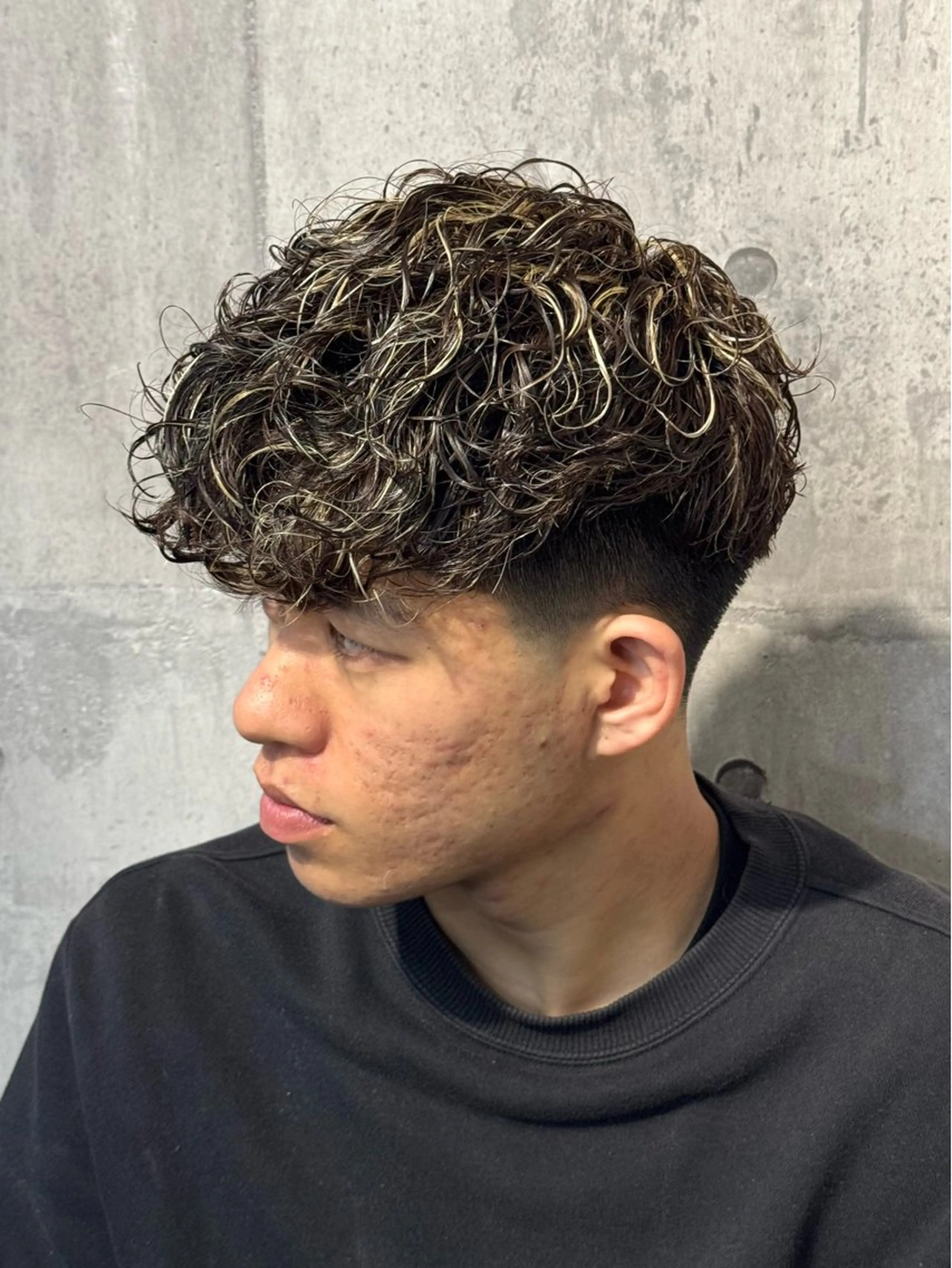 カラー パーマ 心斎橋ハイトーン特化 midori🍀のヘアスタイル