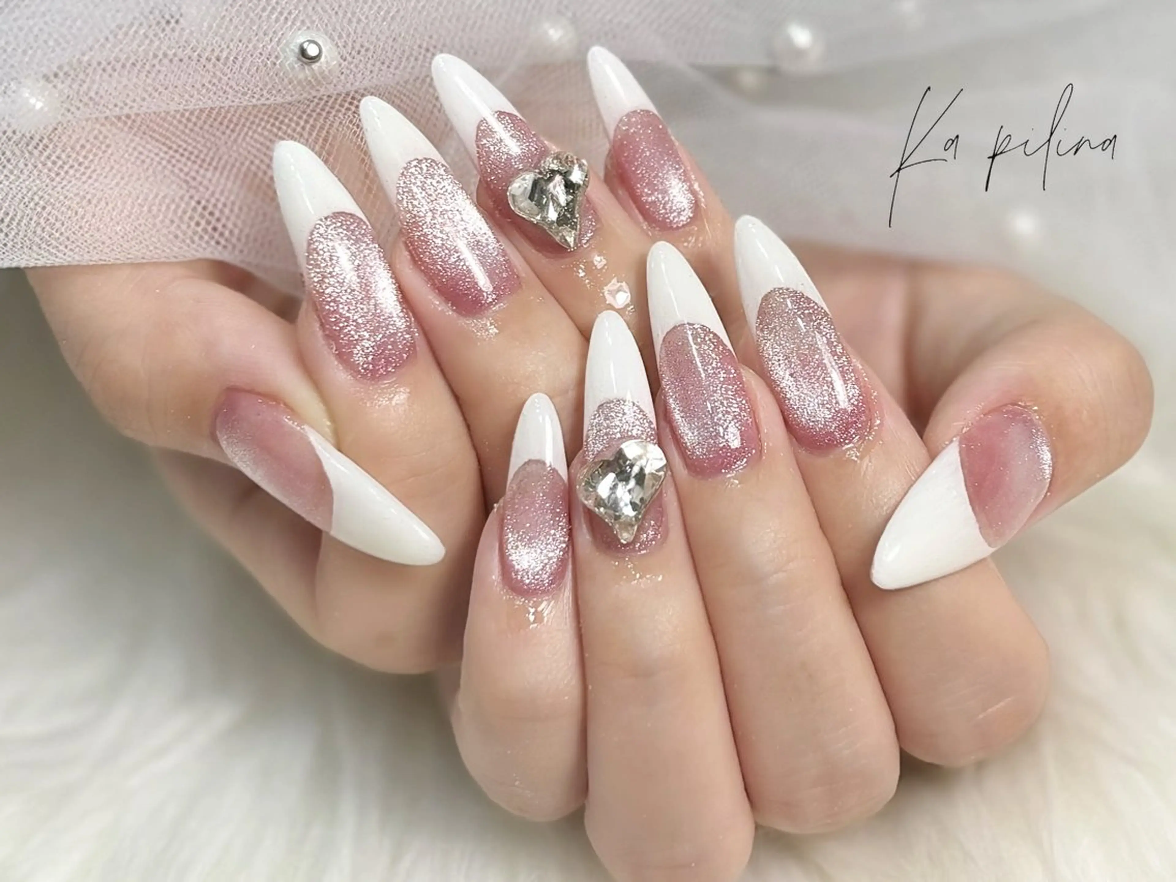 ネイル Ka pilina所属・♡プライベートサロン Ka pilina♡のネイルデザイン