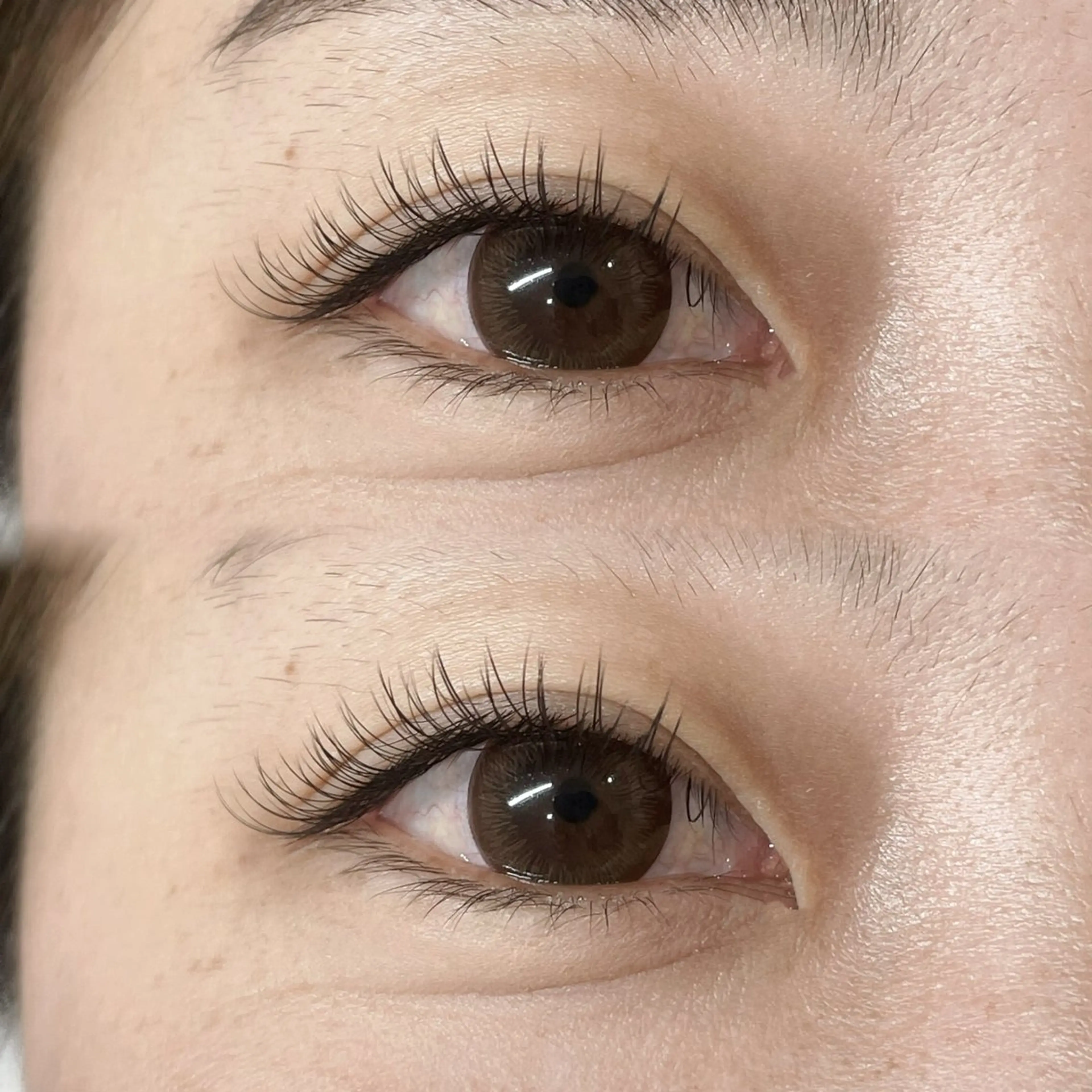 マツエク・マツパ マツエク beauty eye所属・中島 美月のマツエク・マツパデザイン