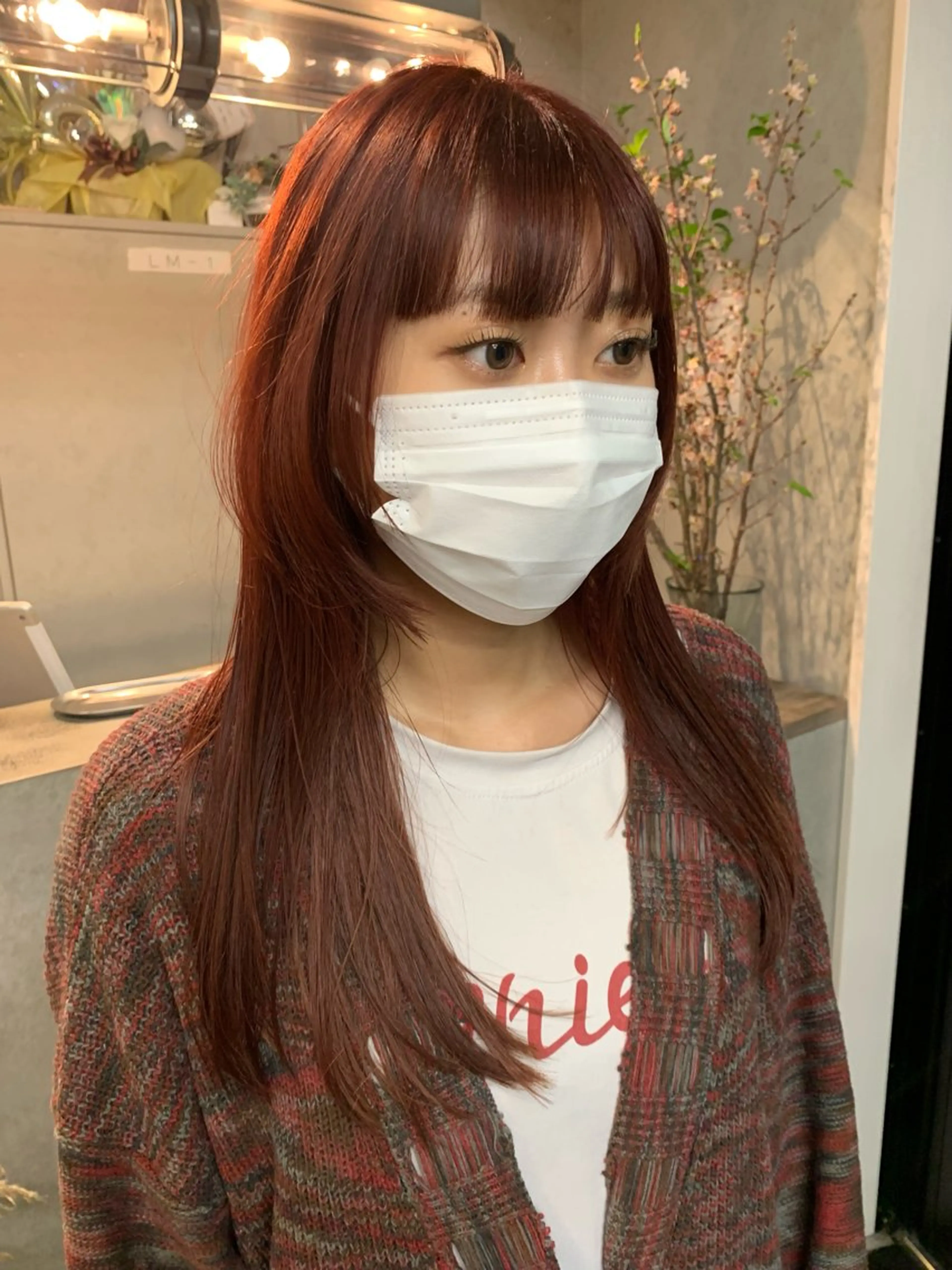 ロング カラー Haru/THREE …by velvetのヘアスタイル