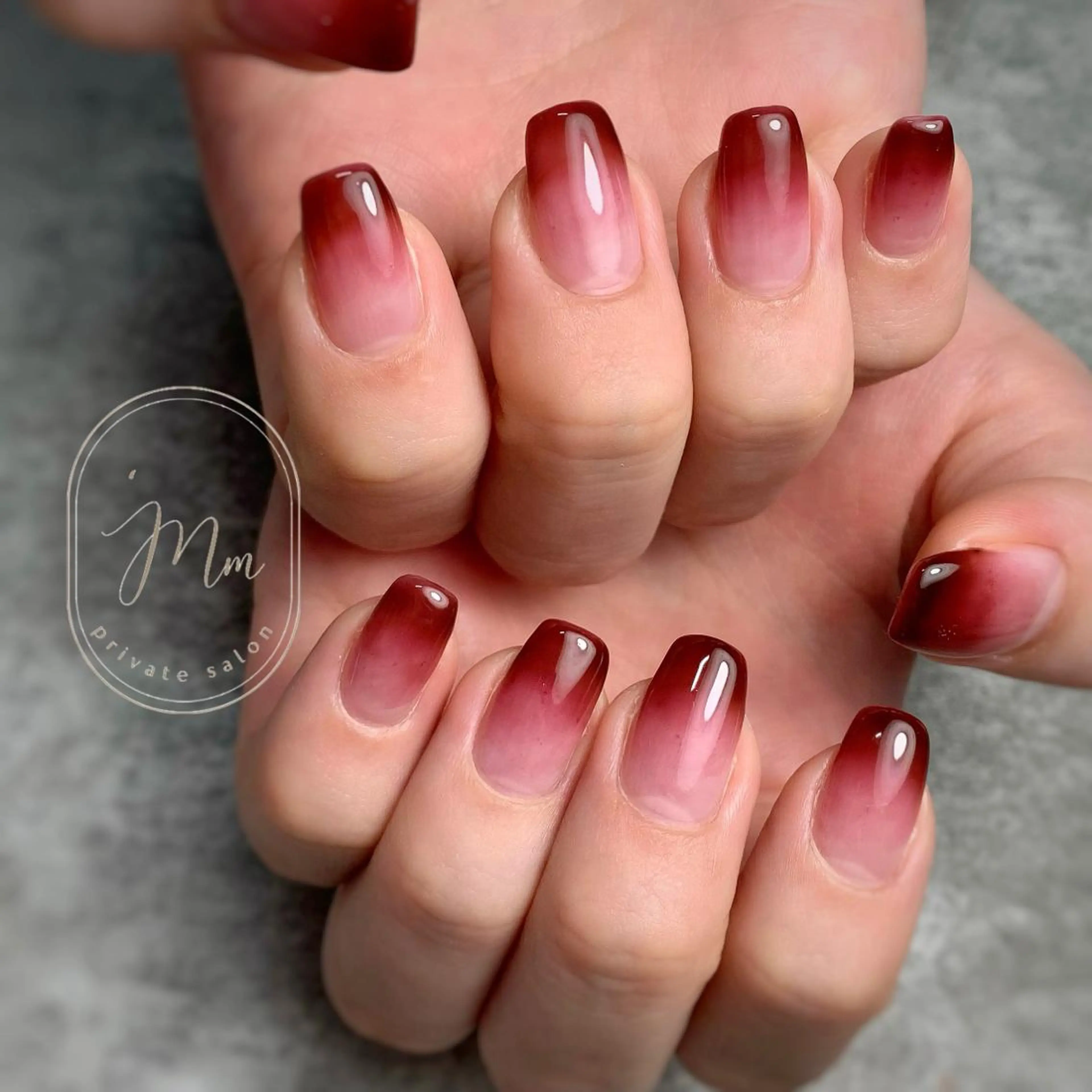 ネイル 'mm所属・'mm  (ミリ) ＭＡＮＡＭＩのネイルデザイン