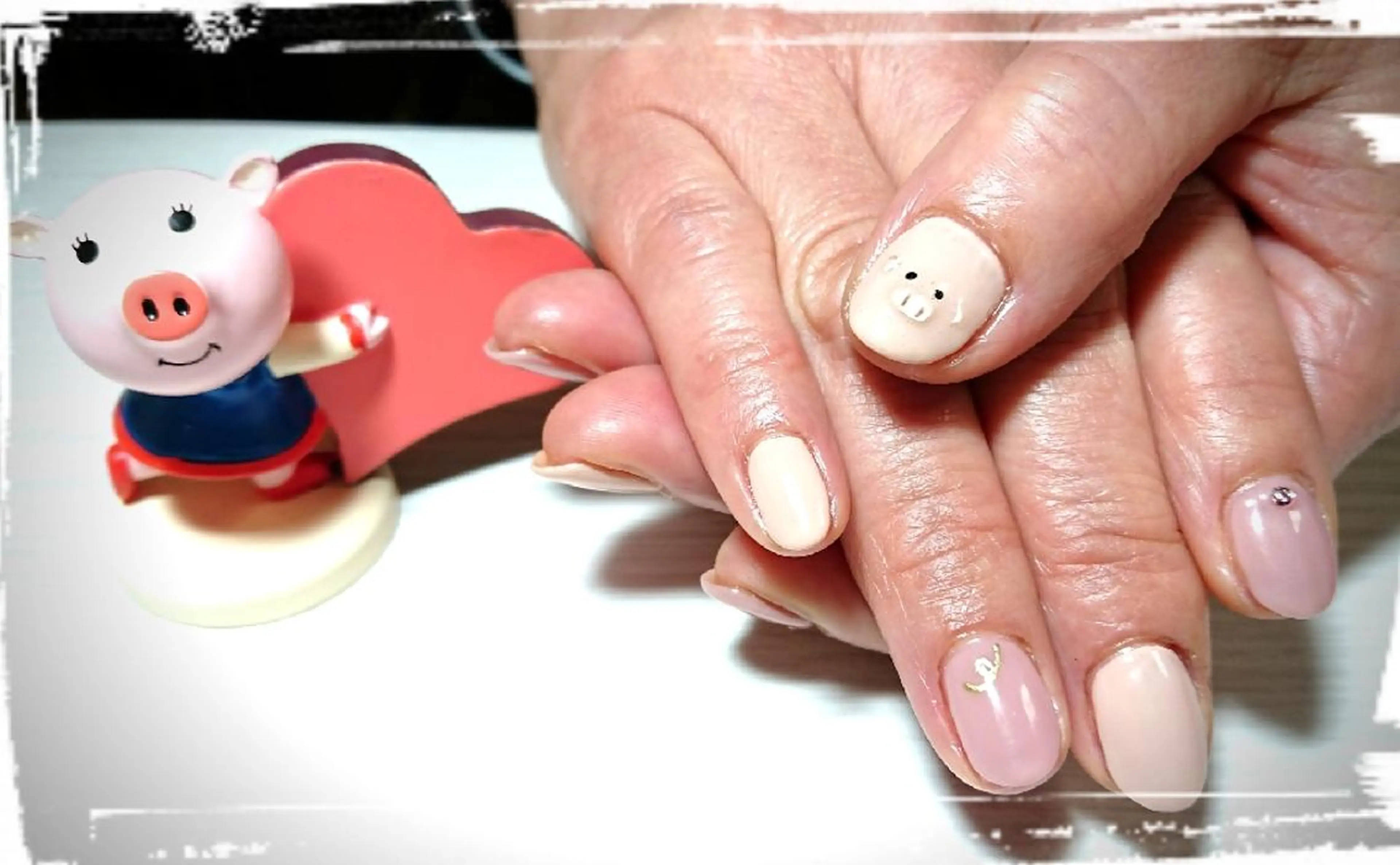 ネイル 林 珠里のネイルデザイン