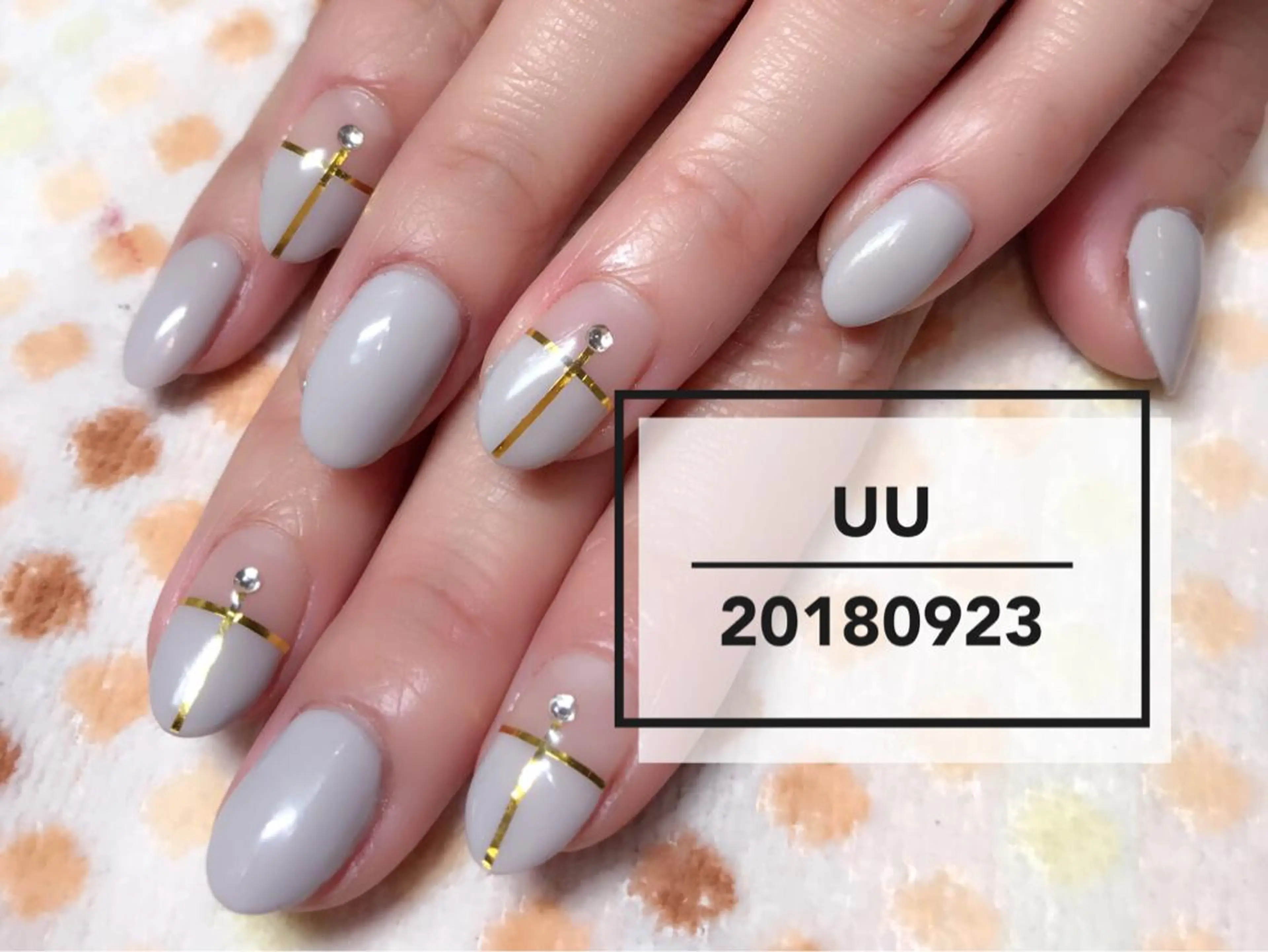 ネイル UU Salon所属・UU ゆきのネイルデザイン