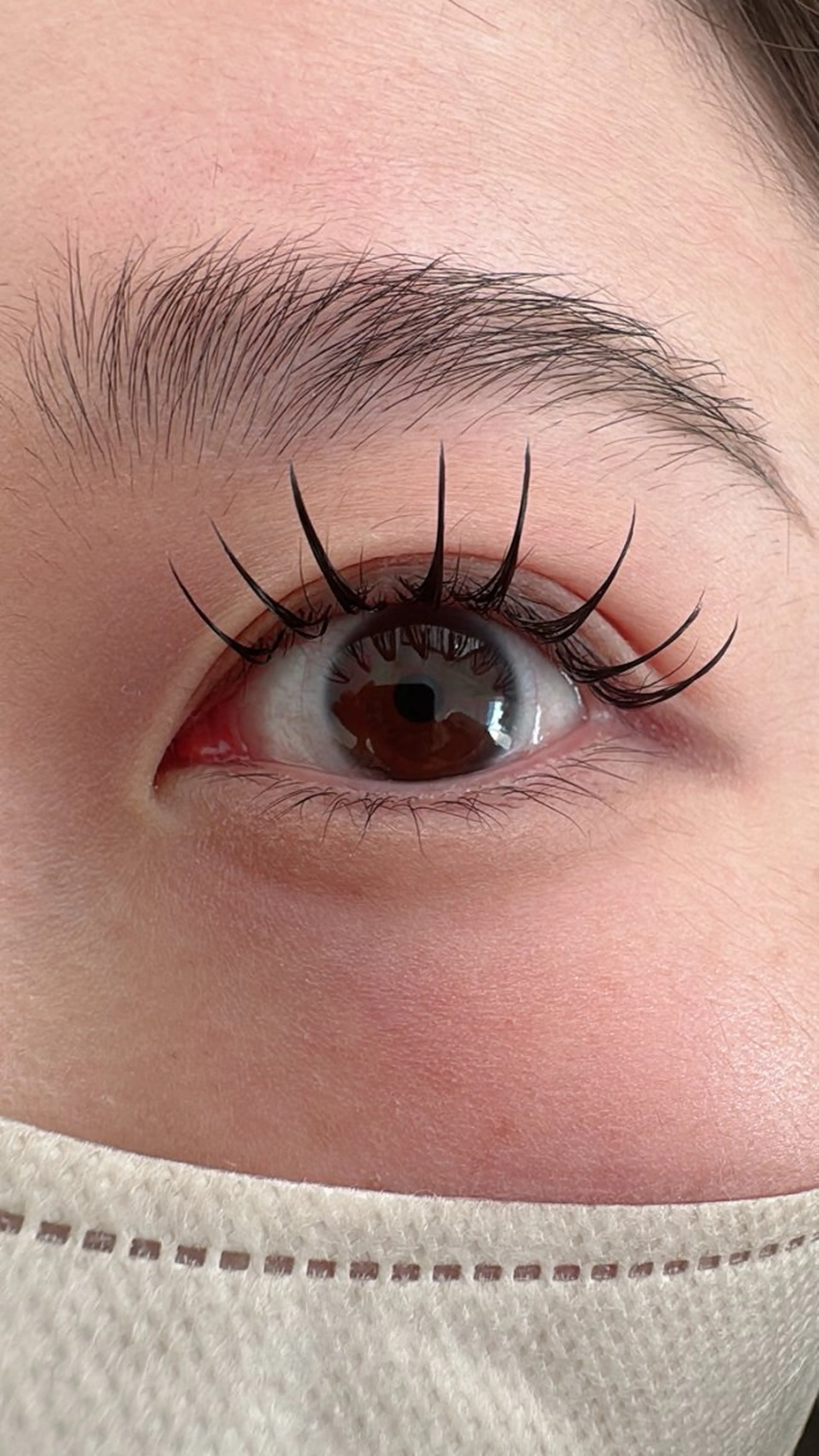 マツエク・マツパ 束感まつ毛 マツエク パリジェンヌ マツエク専門店　玲子のマツエク・マツパデザイン