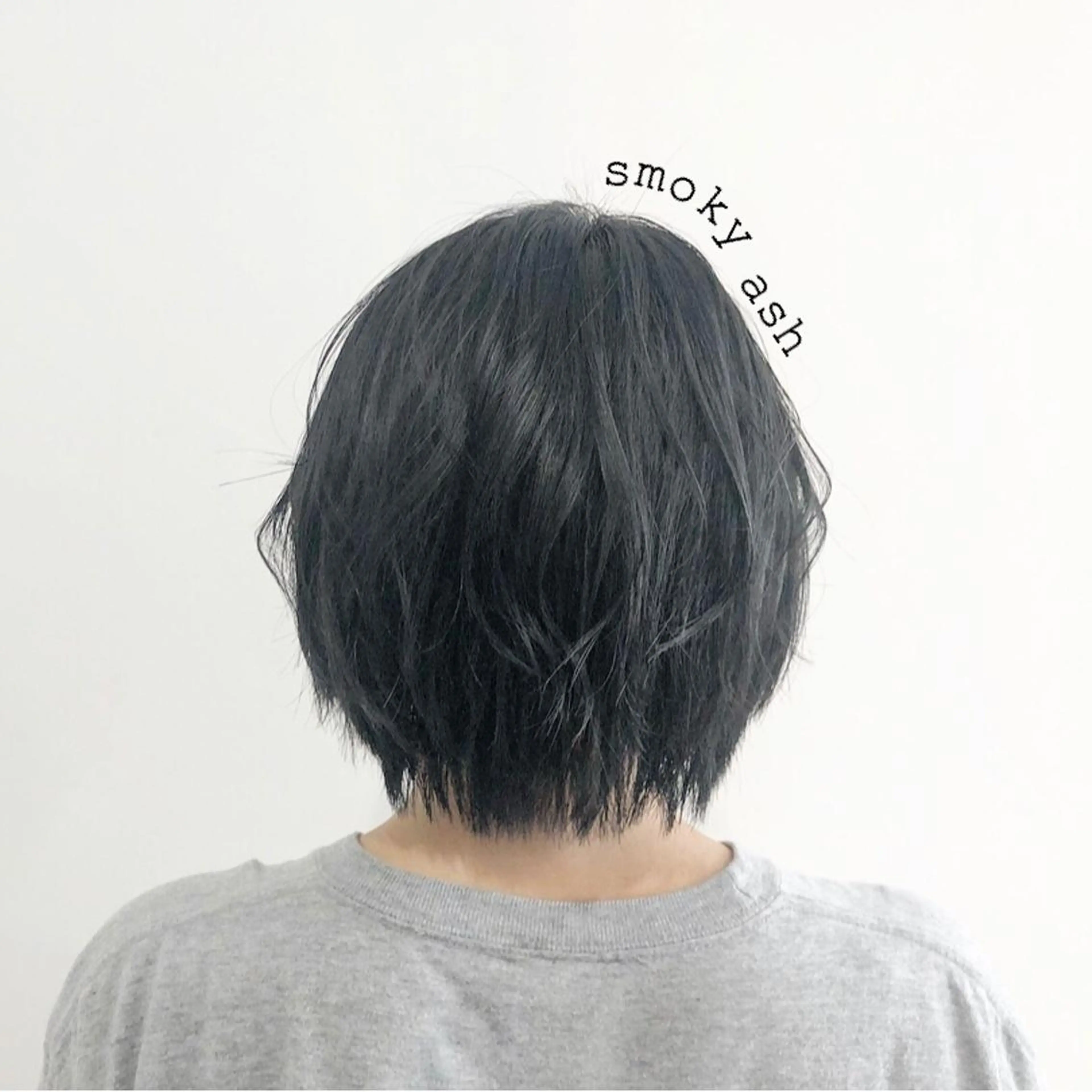 ショート カラー お洒落パーマ/ 艶カラー/michiのヘアスタイル