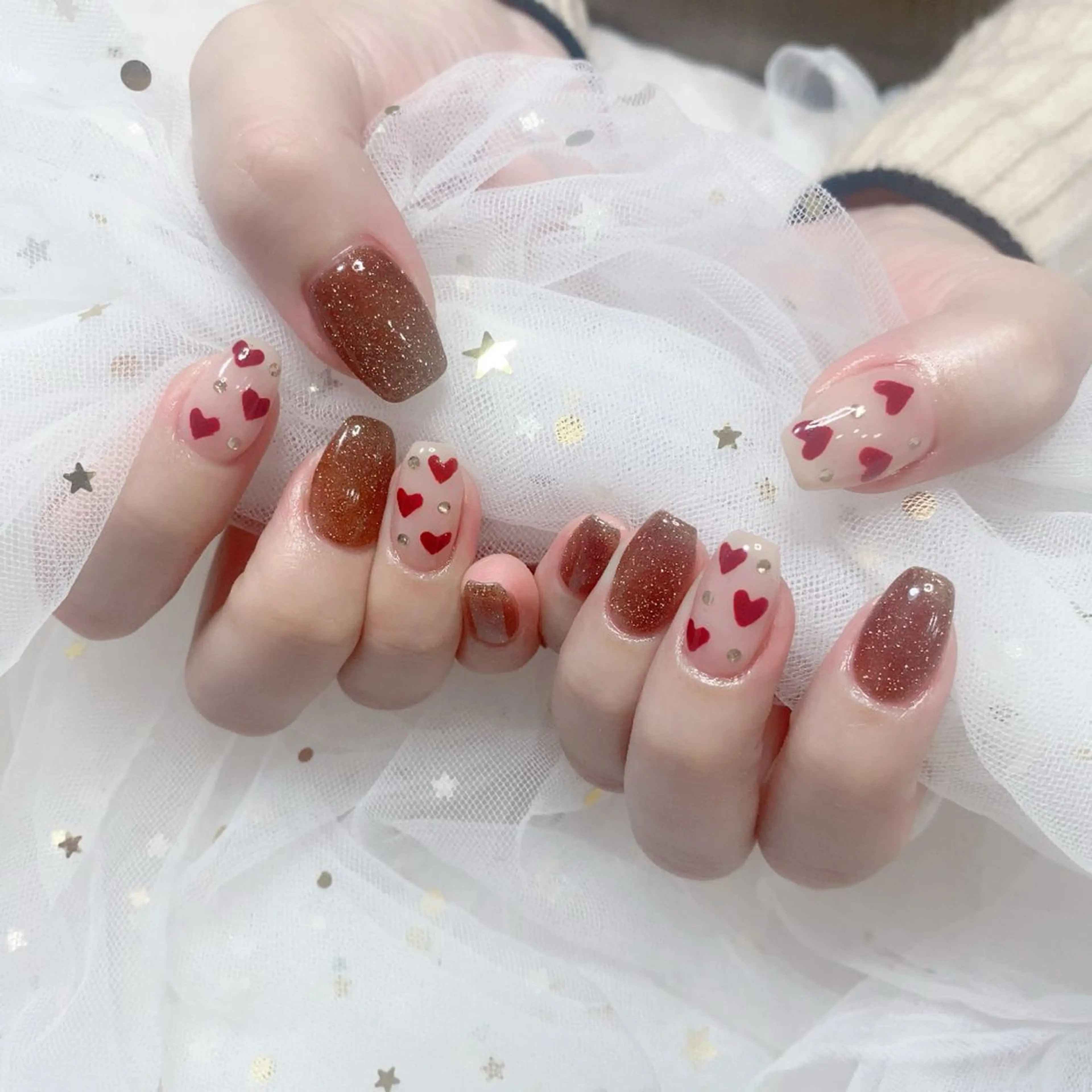ネイル ハンドネイル ジョリ kasumi🌹💅のネイルデザイン