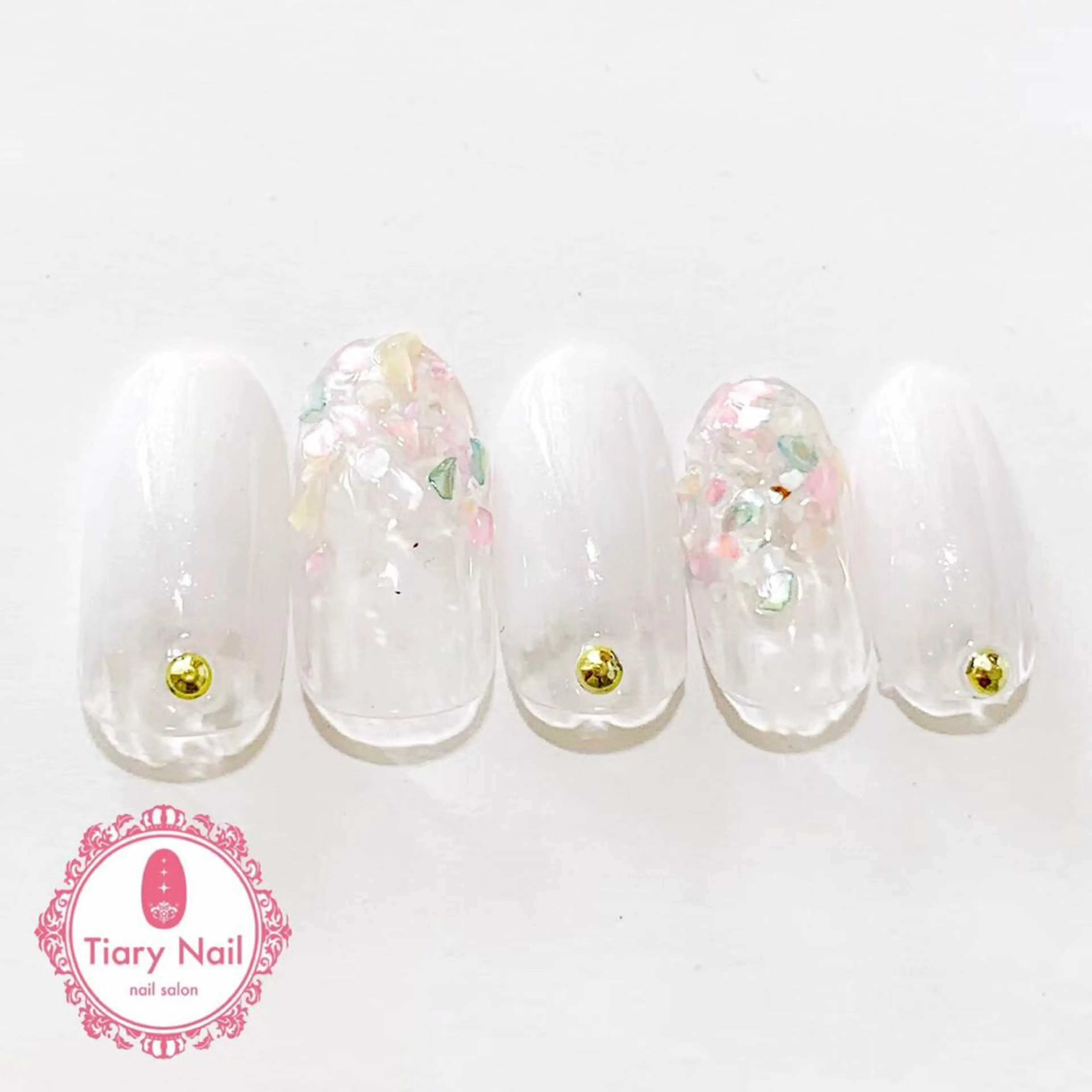 ネイル TiaryNail まほのネイルデザイン