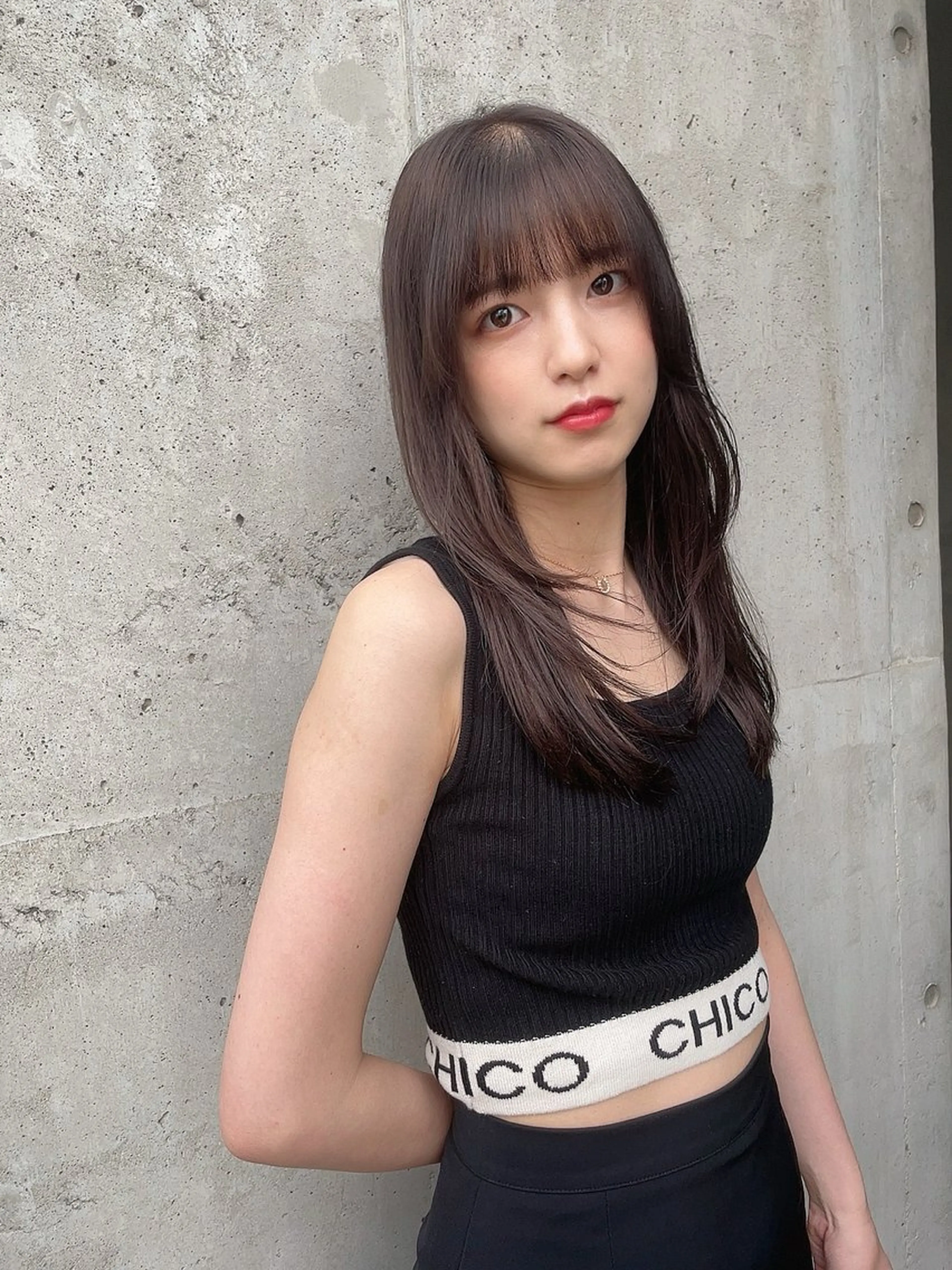 【cut】ナチュラルなのになんか素敵。あなた史上1番可愛いを𓂃𓈒𓏸骨格・髪質に合わせたカットで鏡を見たくなるヘアの写真