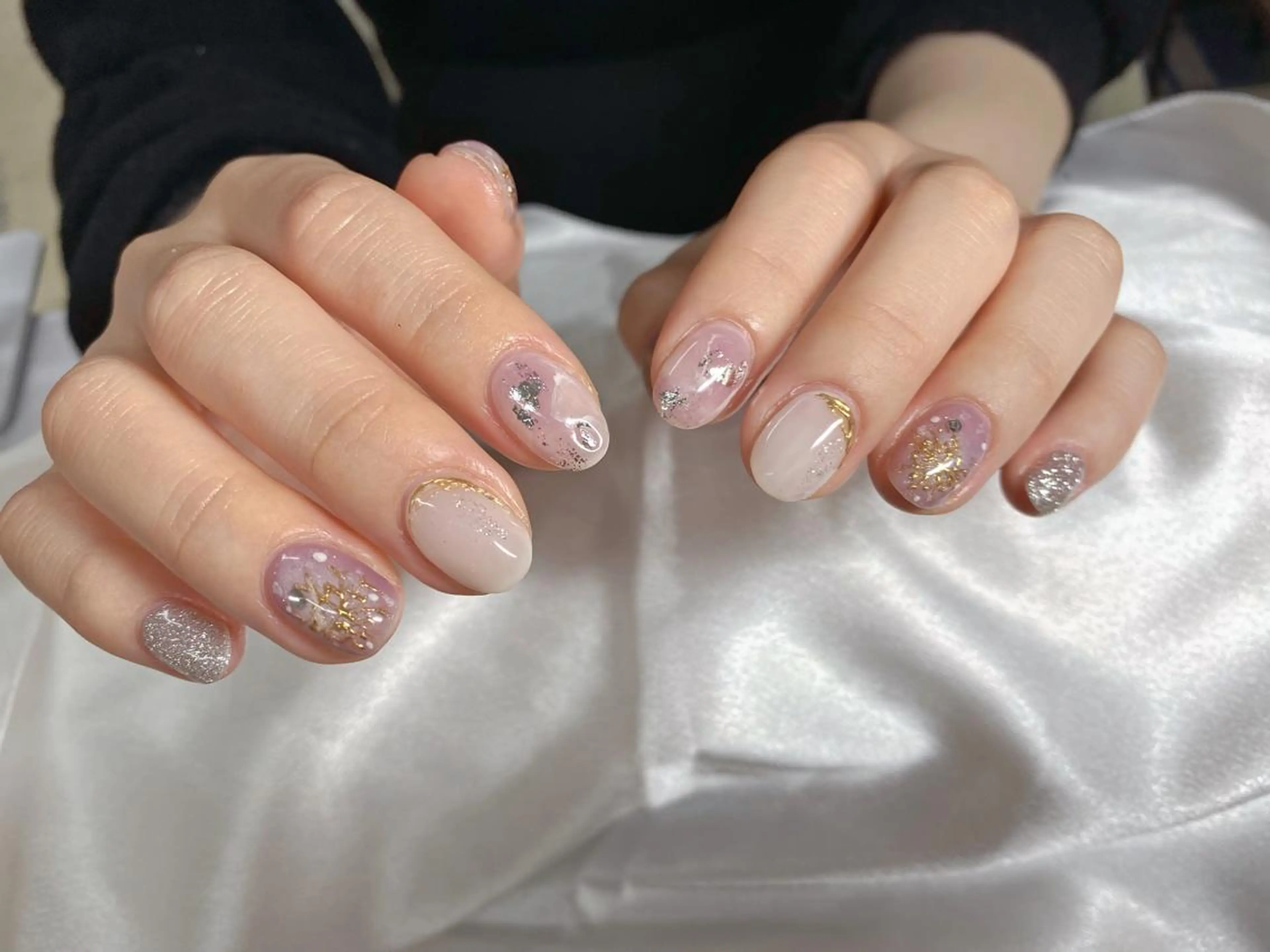 ネイル ハンドネイル ハンドケア BLinLin nail salonのネイルデザイン