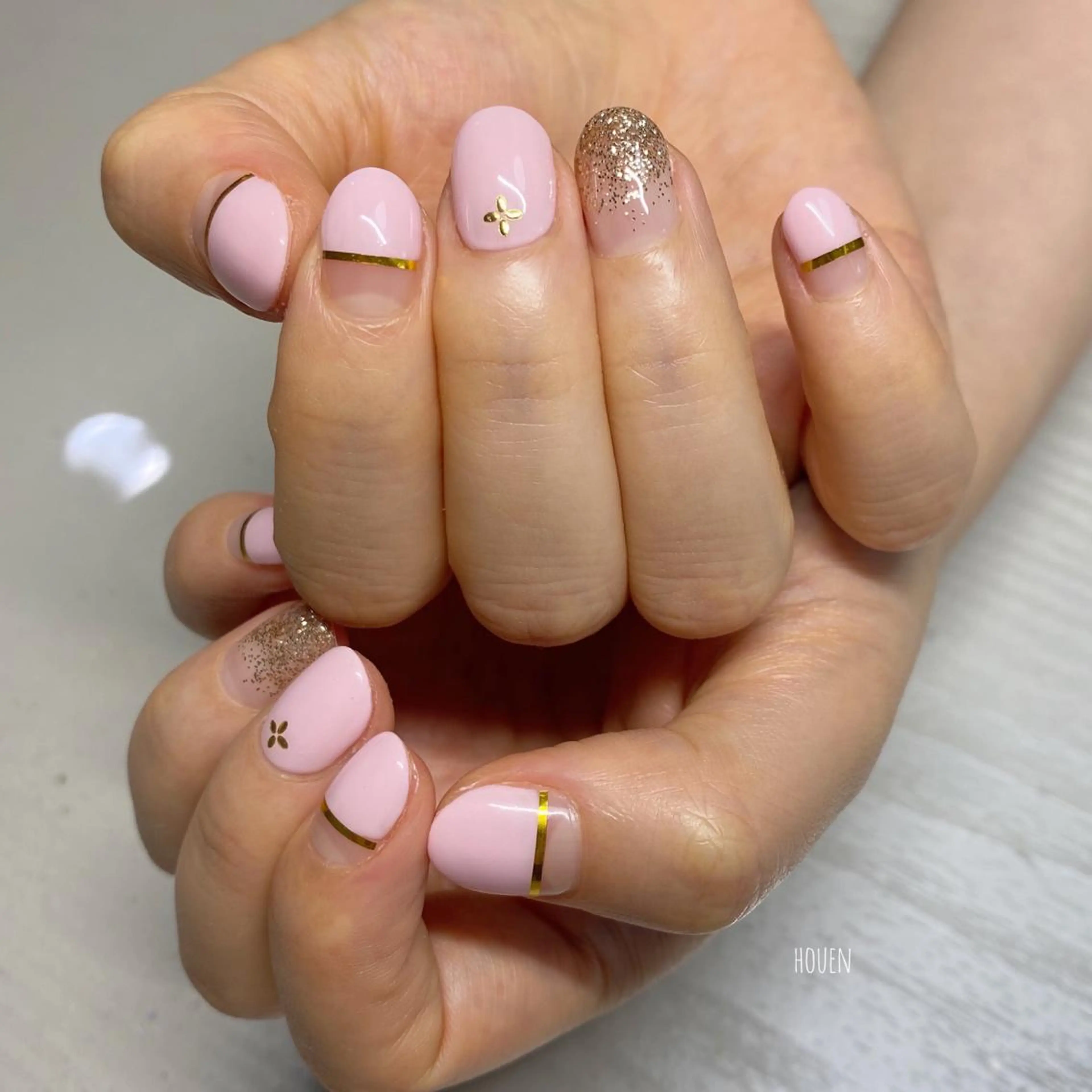 ネイル 持ち込み I P'ink nail salon所属・I pinknail 韓国風·持ち込み専門のネイルデザイン