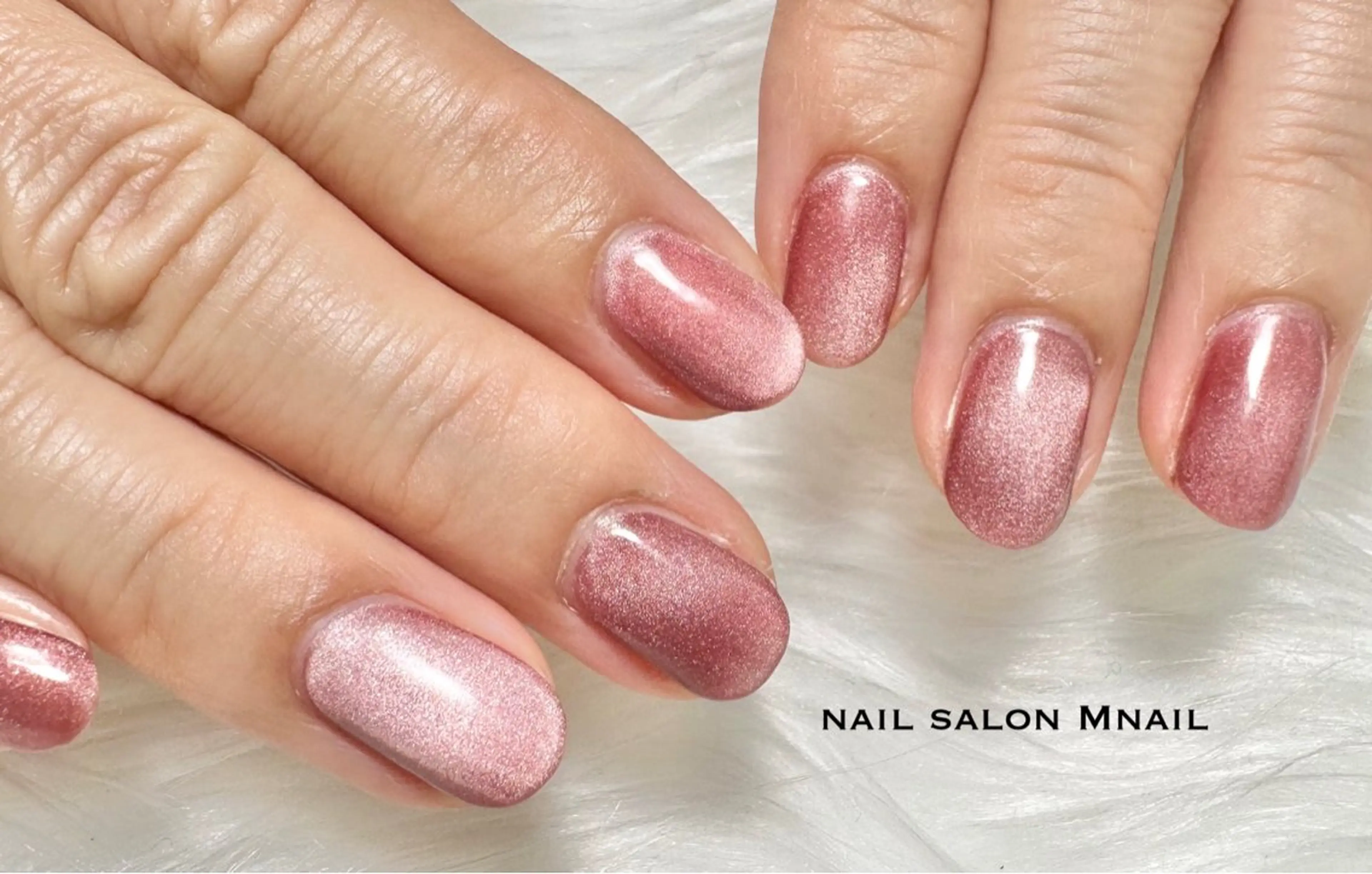 ネイル マグネットネイル ハンドネイル ハンドケア Mnail ちひろのネイルデザイン