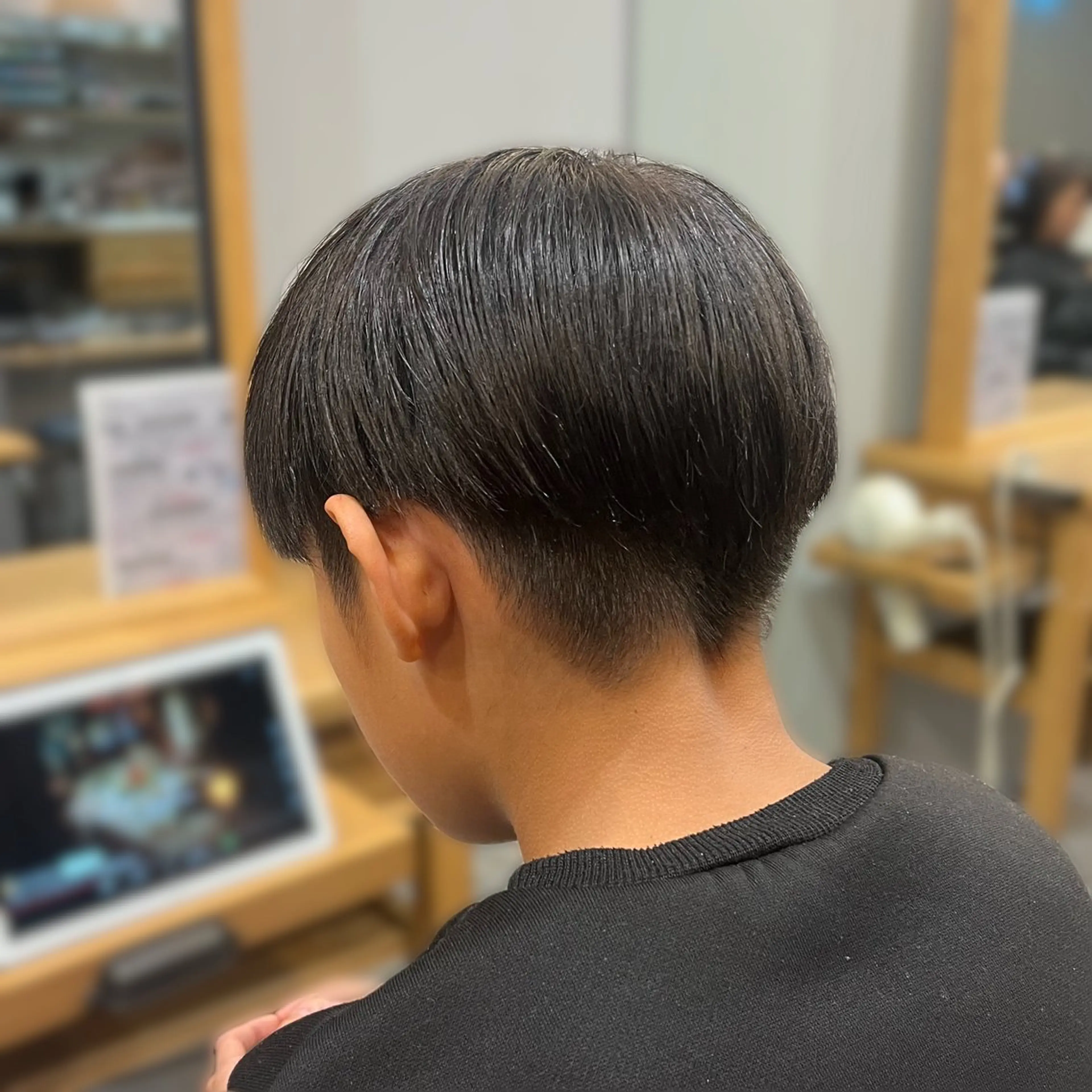 メンズ カット 🌸 飯野 舞桜のヘアスタイル