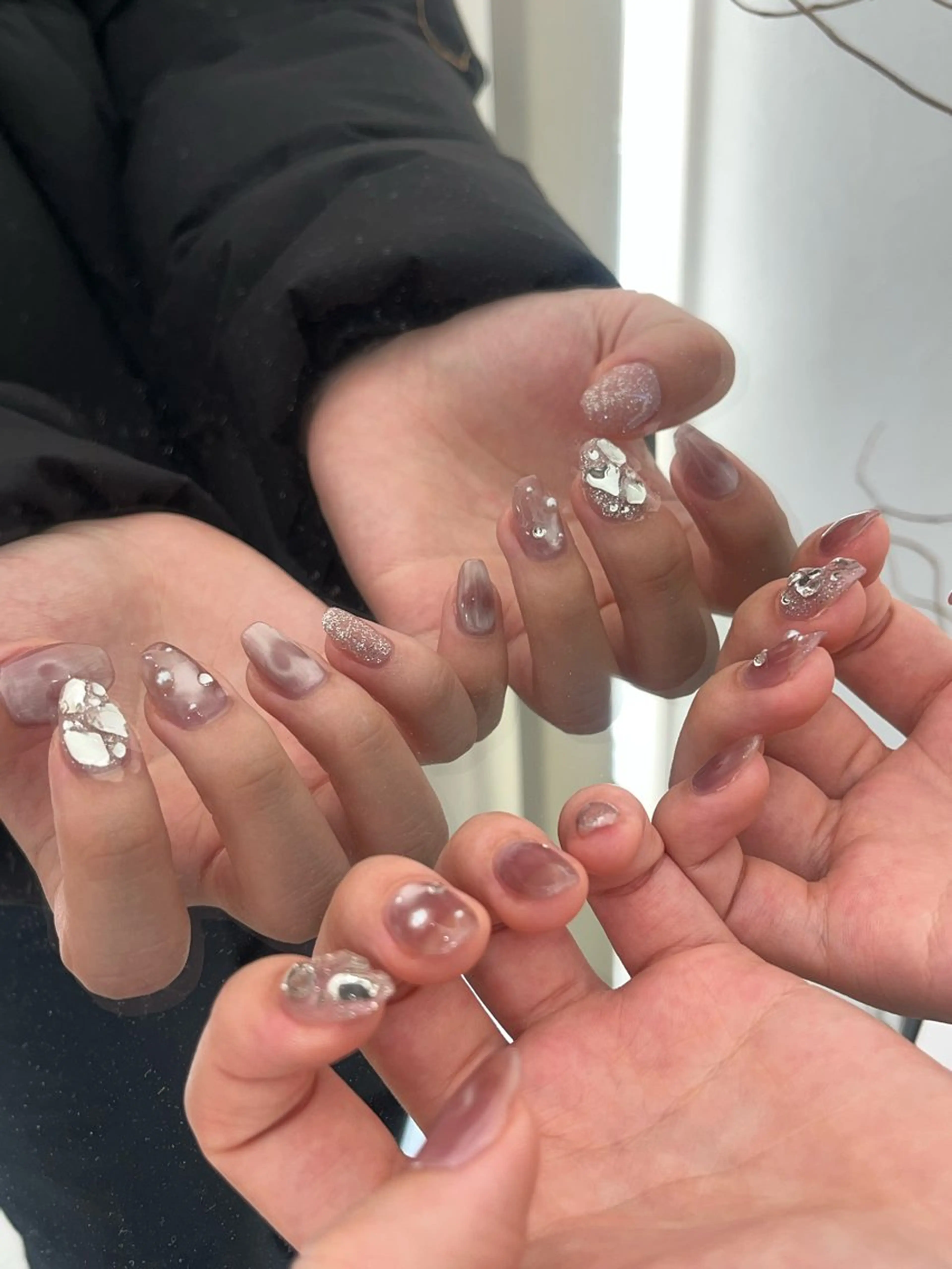 ネイル ハンドネイル elen南越谷 Rina𖥔⋱のネイルデザイン