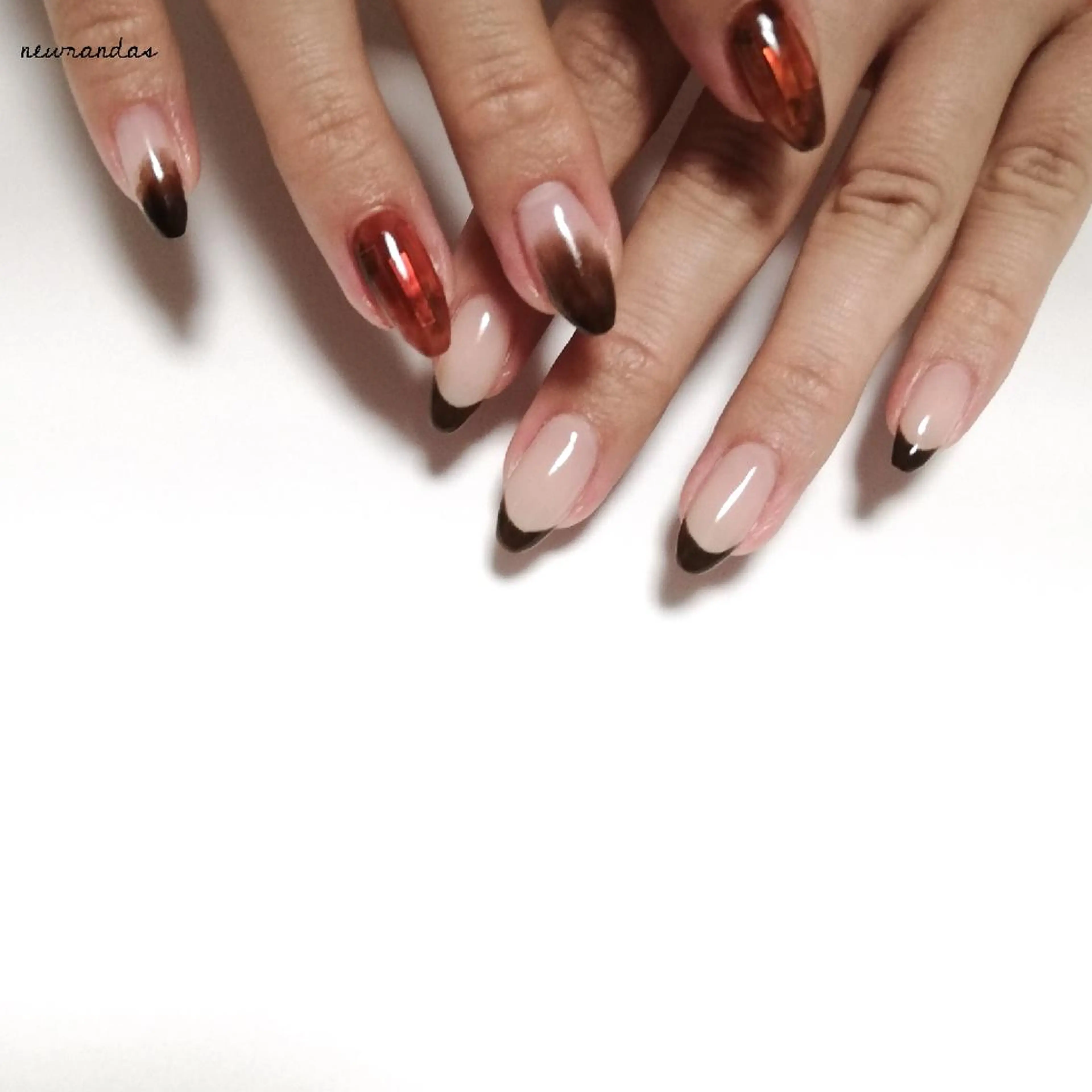 ネイル newrandas hitomiのネイルデザイン