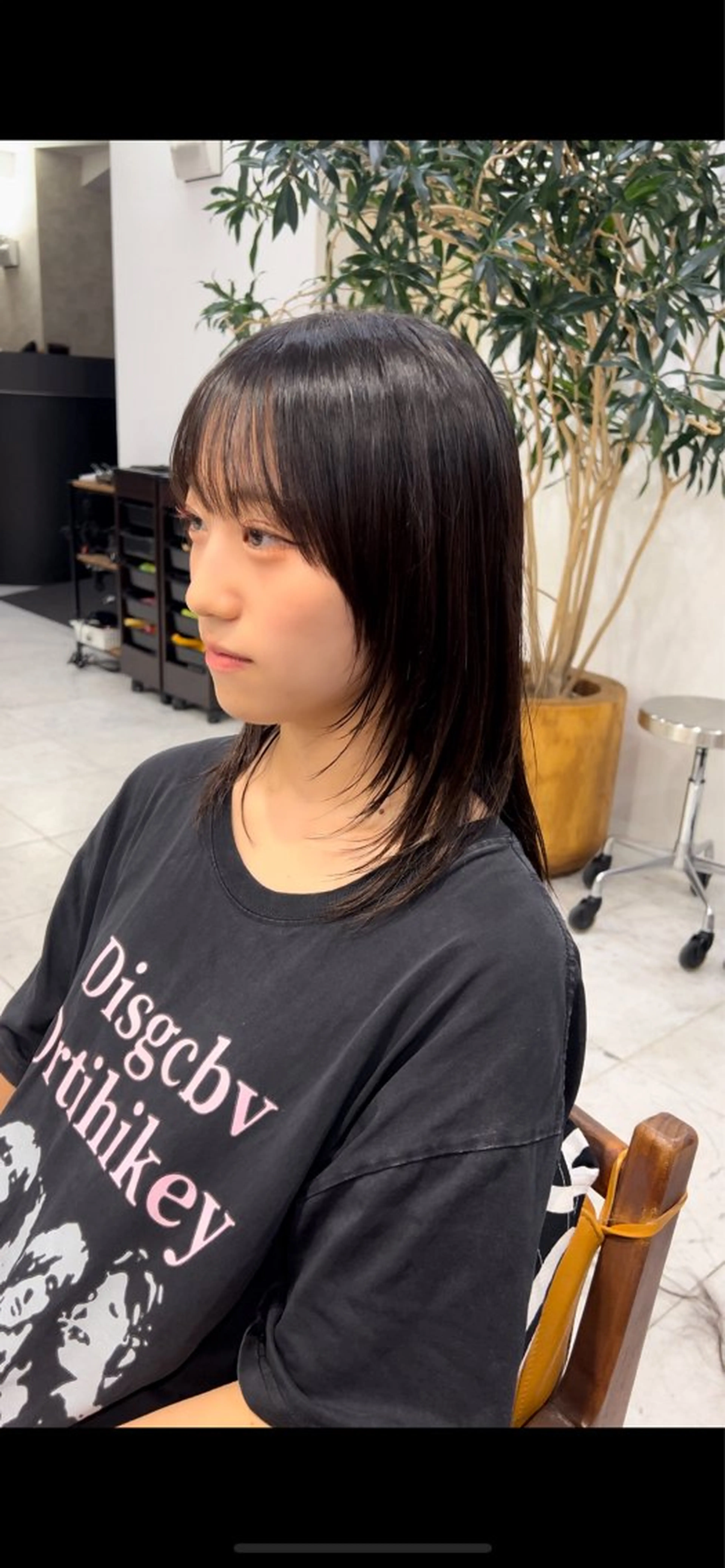 ミディアム カット REFLECTION所属・ハイトーン /レイヤー/ふみやのヘアスタイル